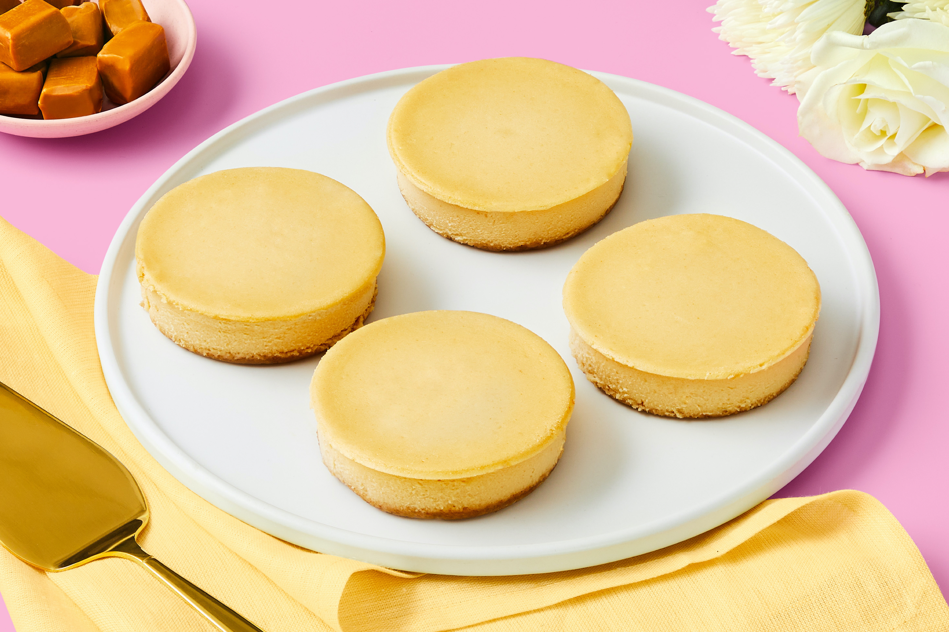 Caramel Cheesecake Bundle