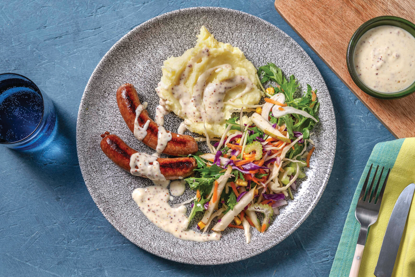 Caramelised Onion Beef Sausages