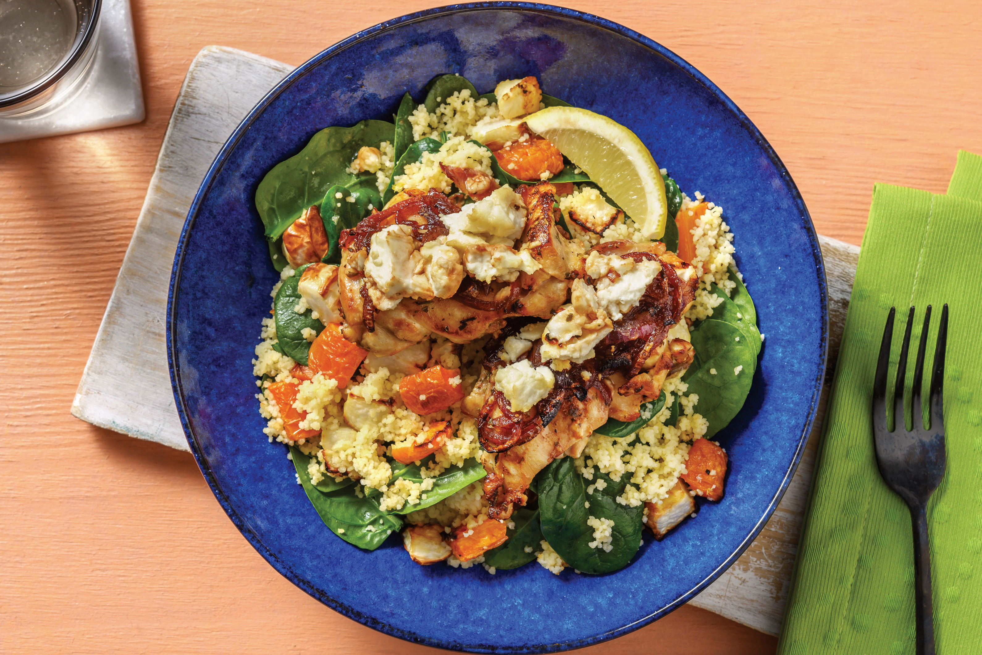 Caramelised Onion & Crumbly Cheese Chicken