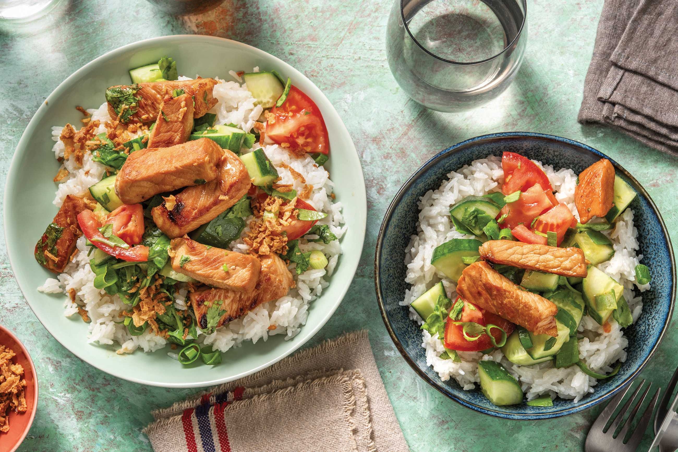 Caramelised Pork & Coconut Rice