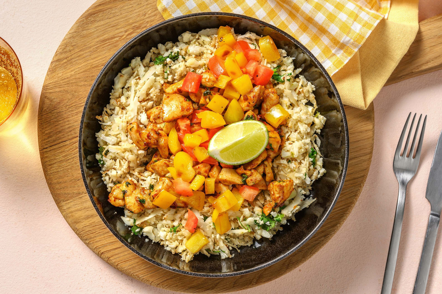 Carb Smart Chipotle Chicken Bowls