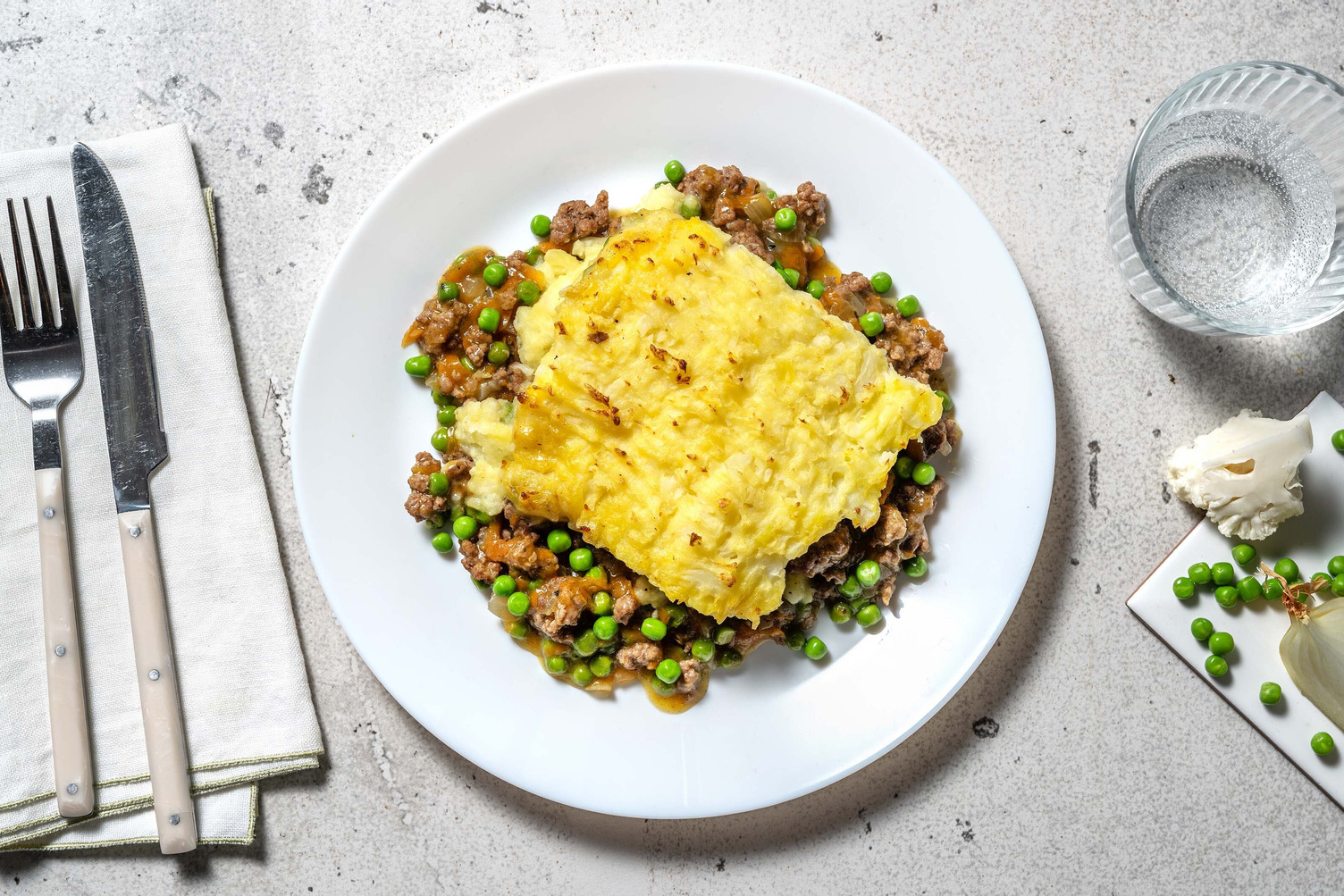 Cal Smart Plant-based Patties Cottage Pie