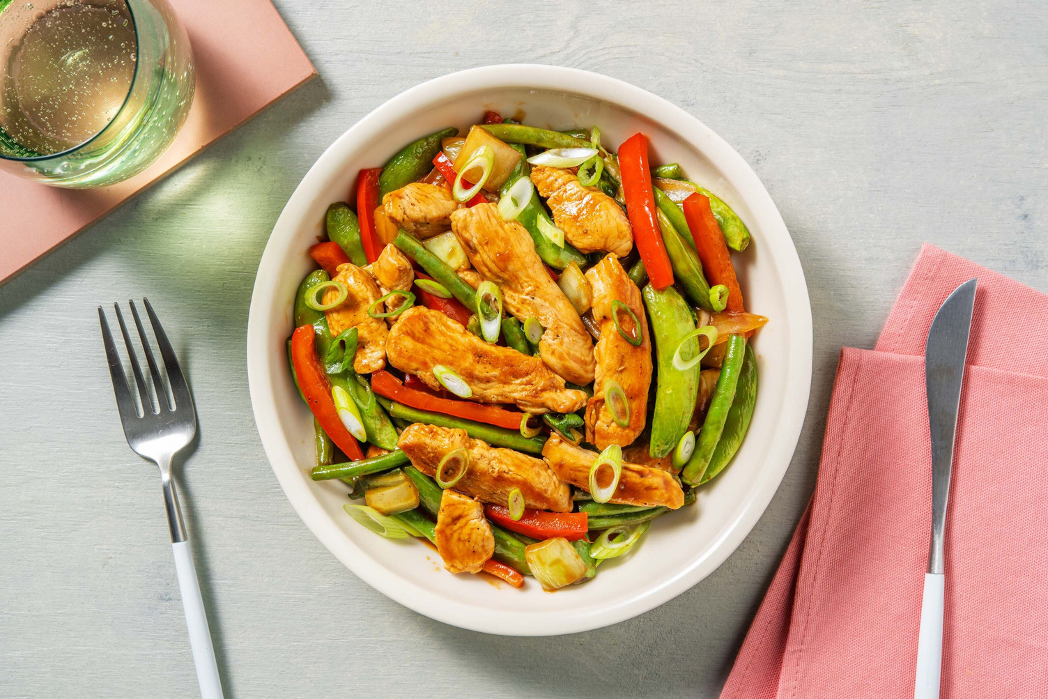 Sauté de dinde épicée