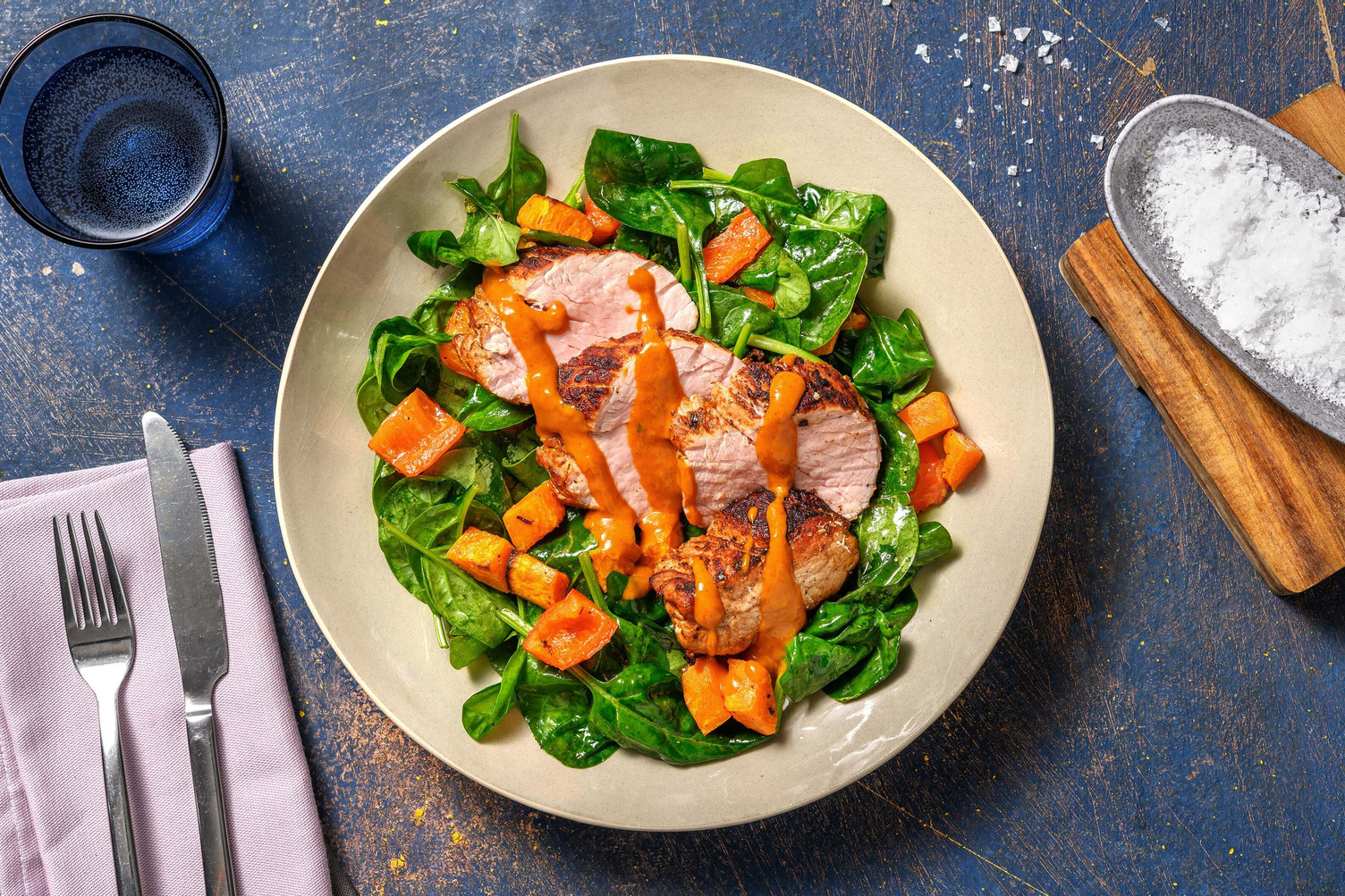 Carb Smart Thai-Inspired Pork