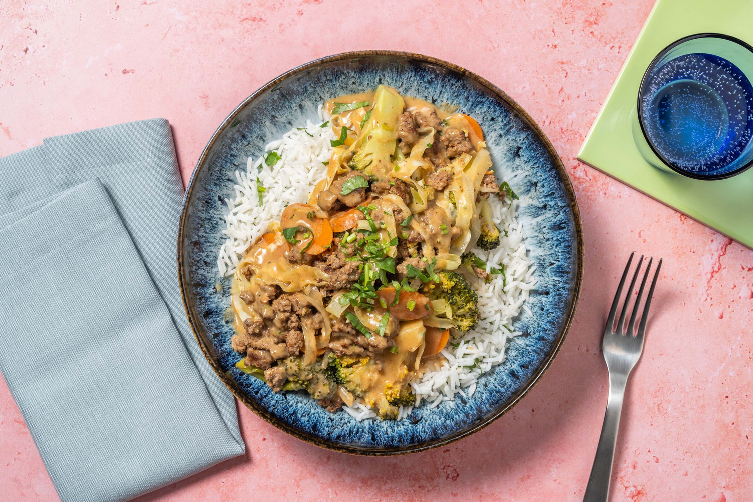 Lemongrass Beef Coconut Curry