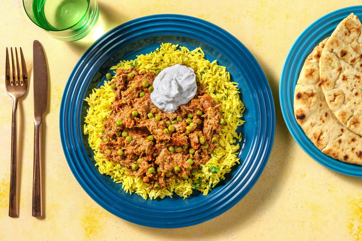 Beef Curry and Fragrant Rice