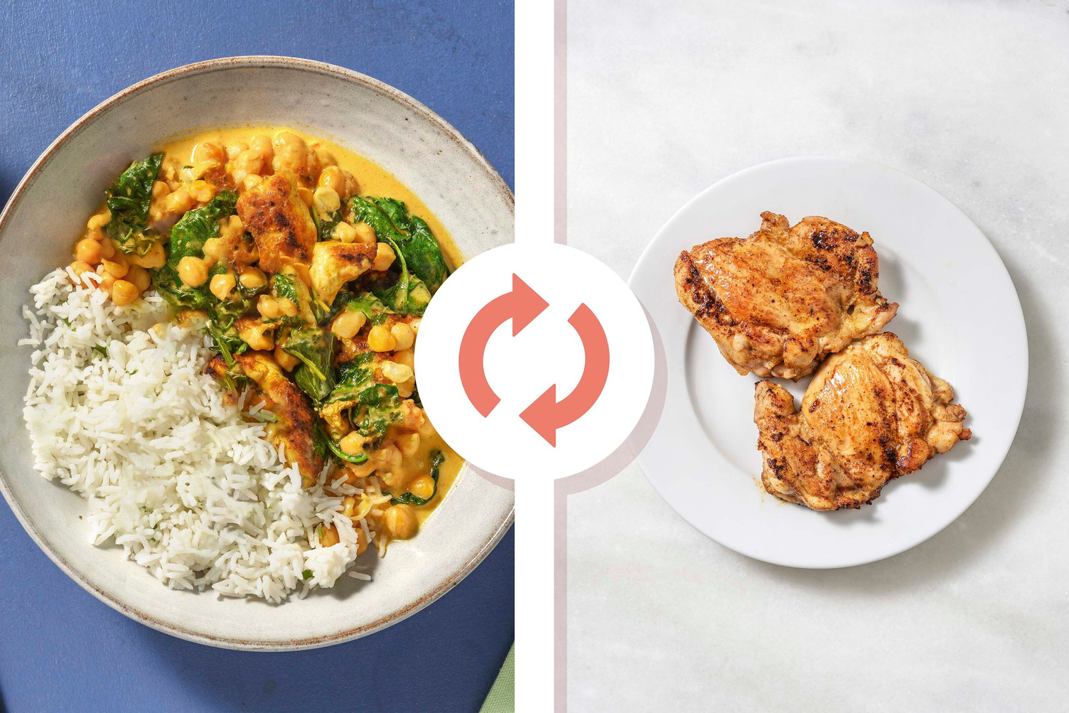 Chicken Thigh and Chickpea Curry