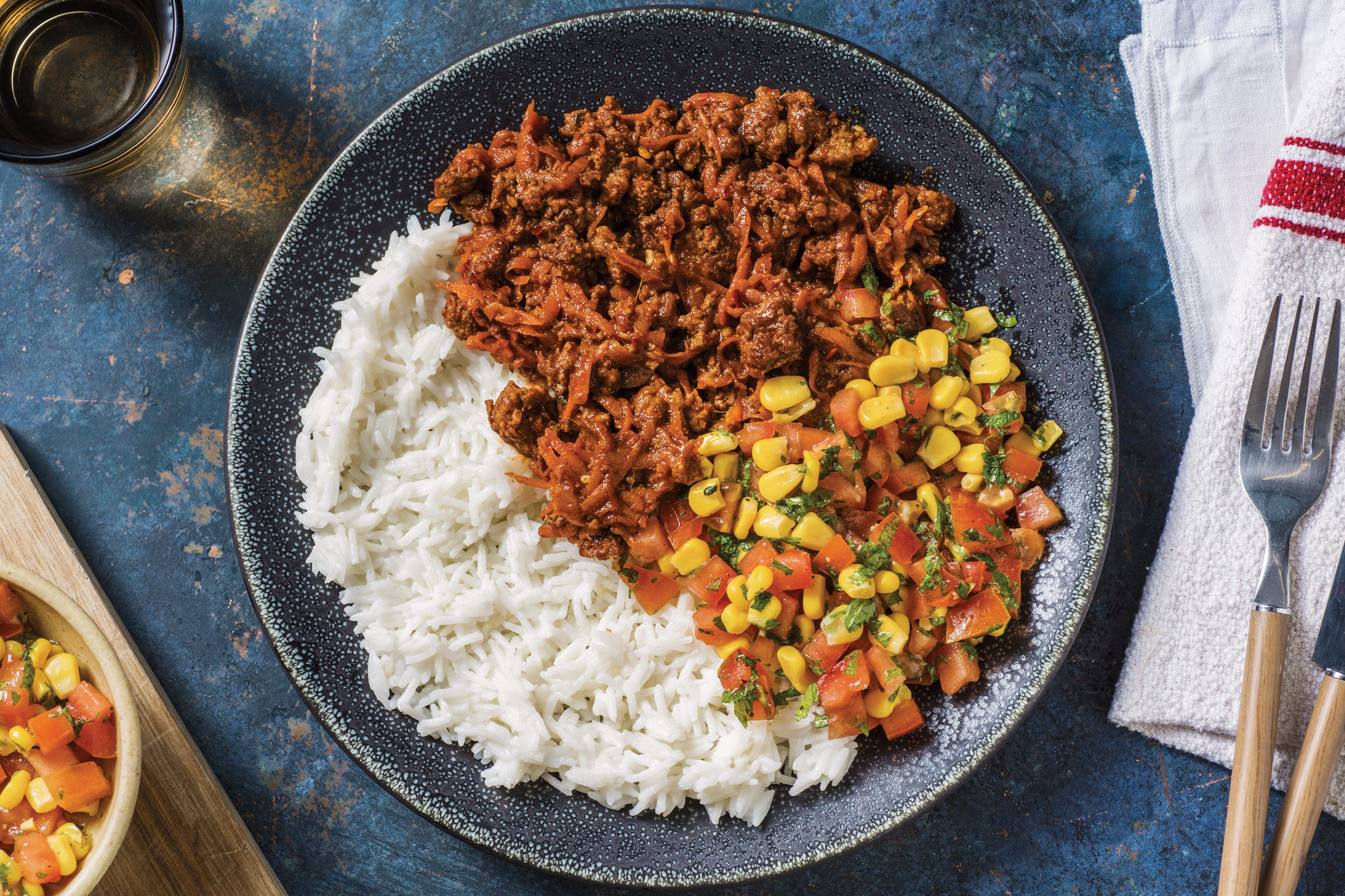Caribbean Beef Chilli