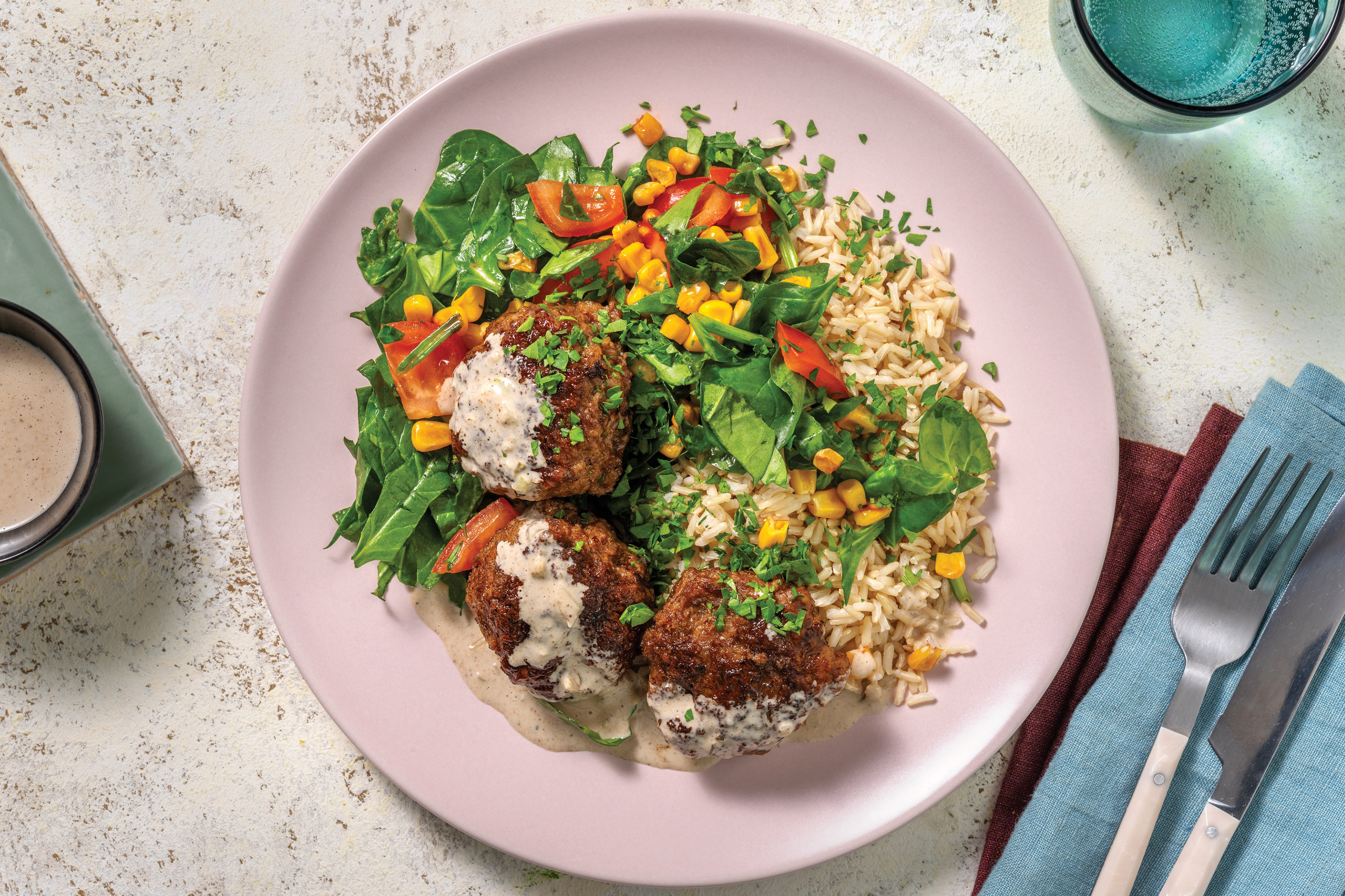 Caribbean Coconut Beef Rissoles