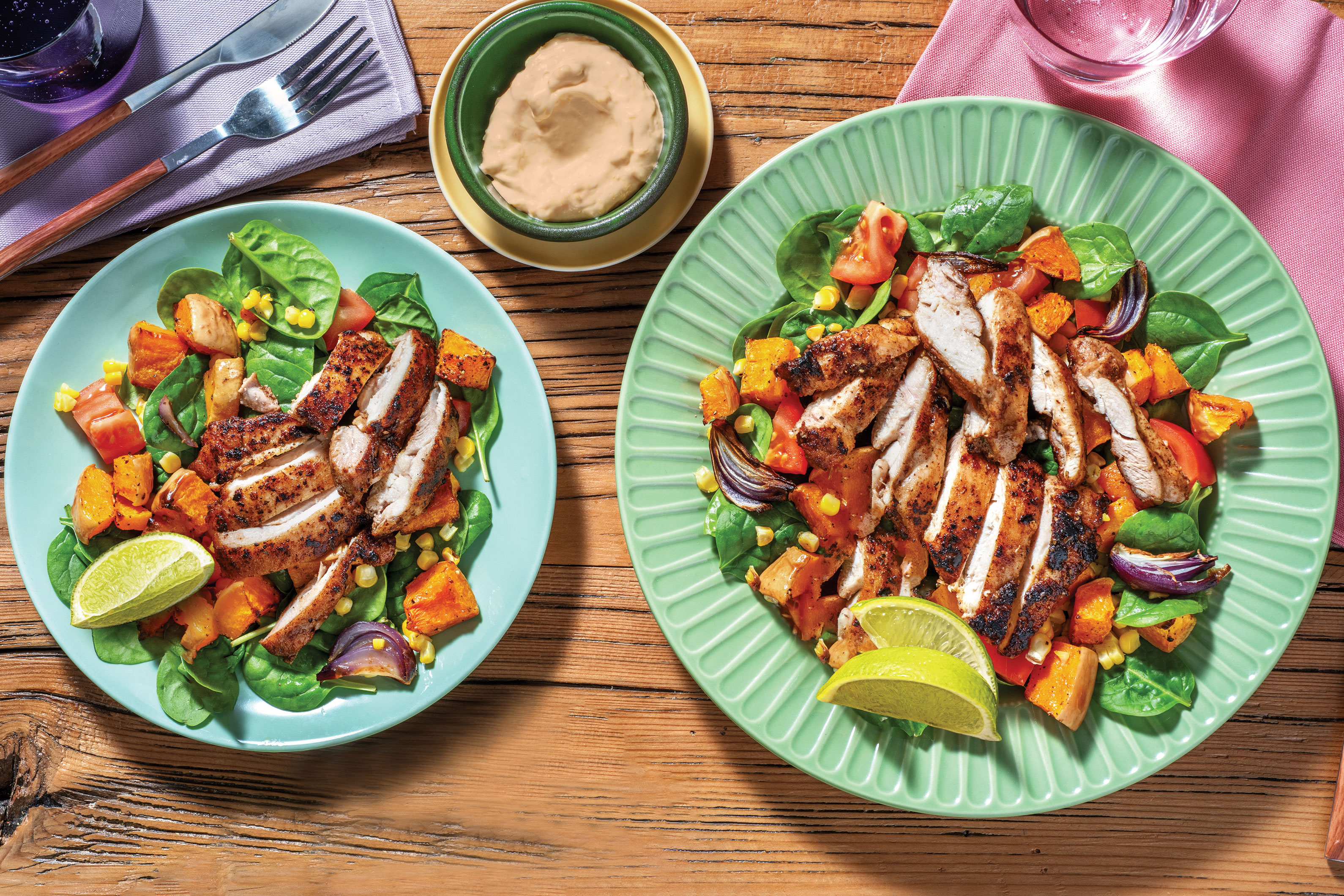 Caribbean Jerk Spiced Chicken