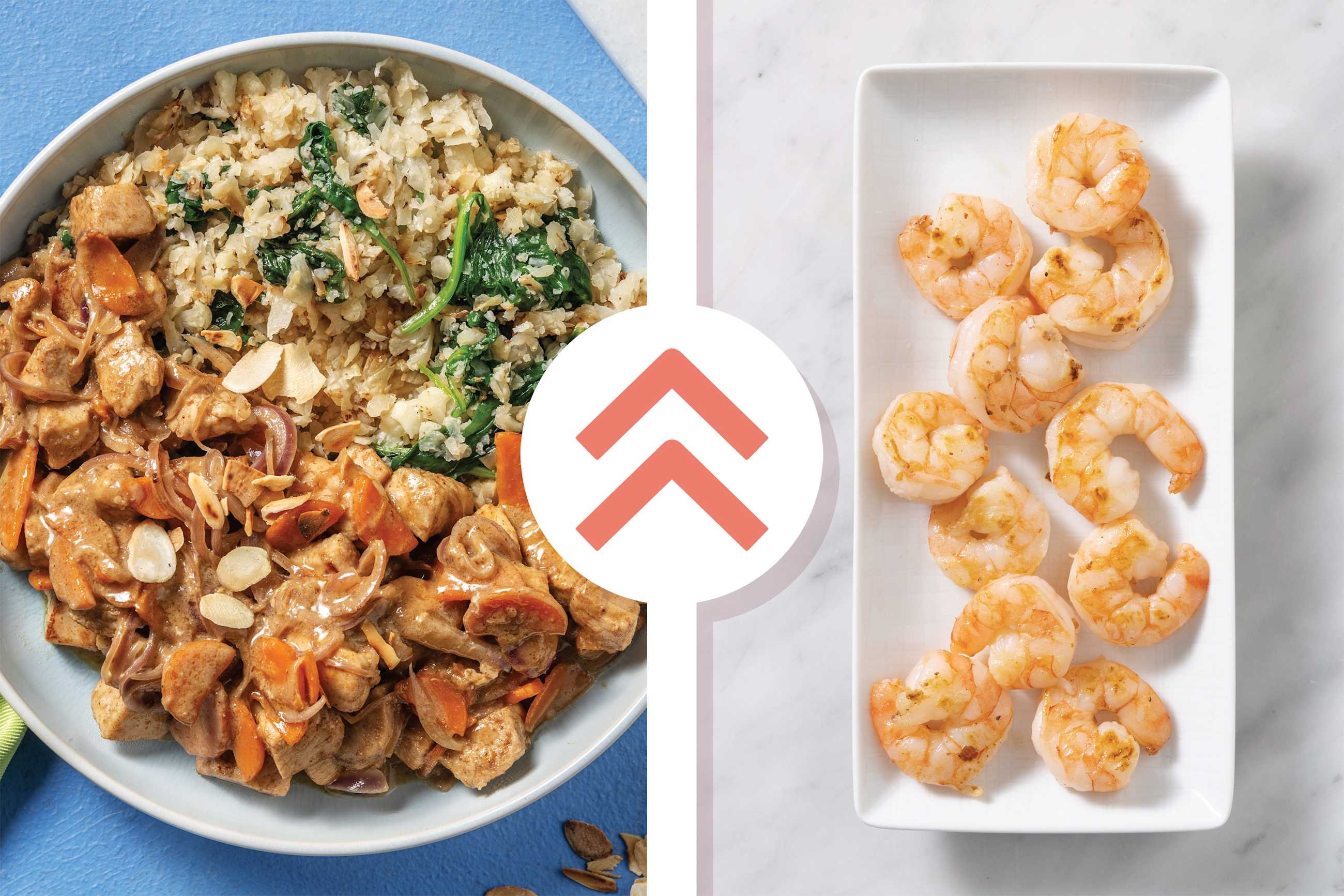 Caribbean Prawn Curry