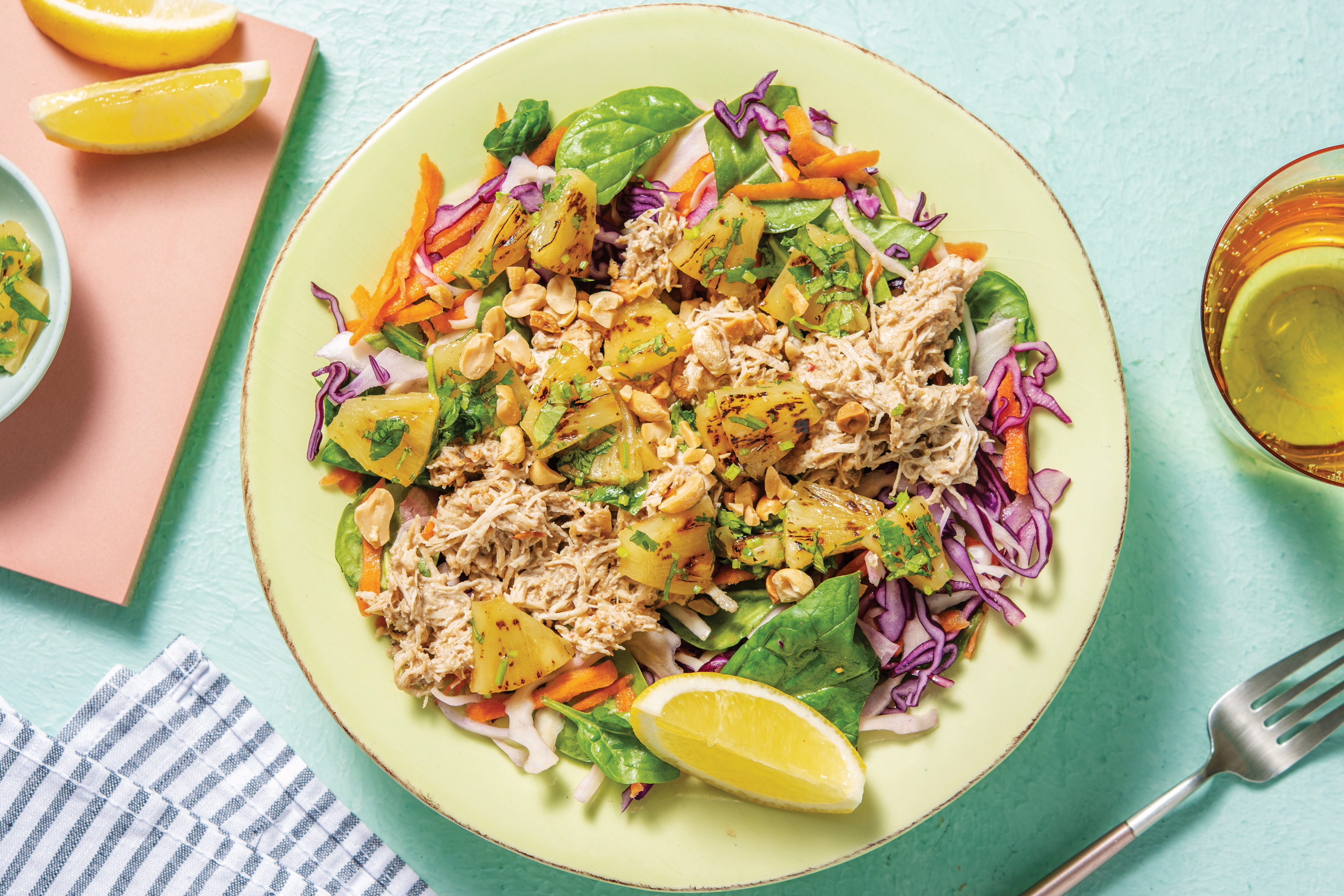 Easy Caribbean Pulled Chicken & Coconut Sauce