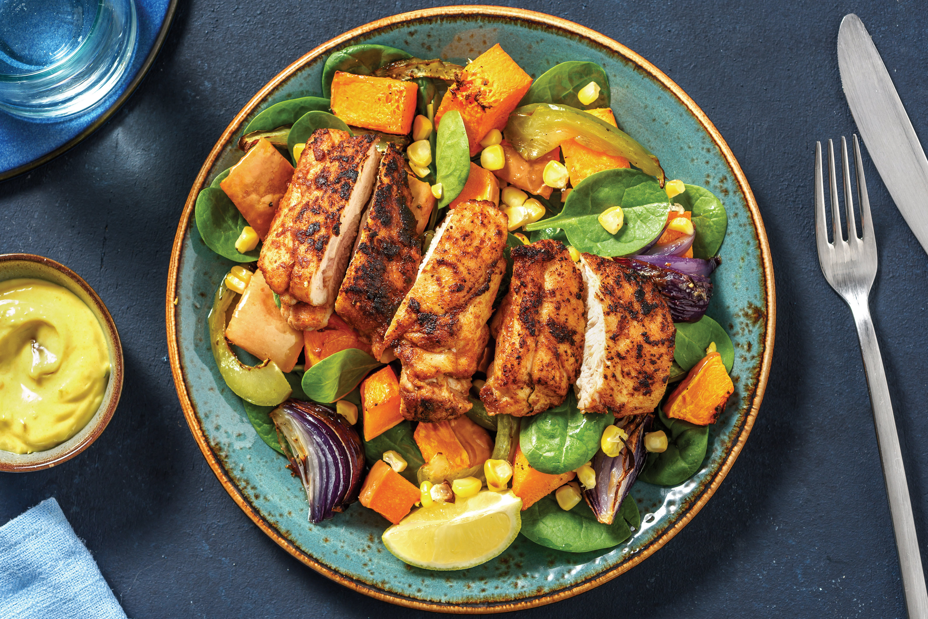 Caribbean-Spiced Chicken