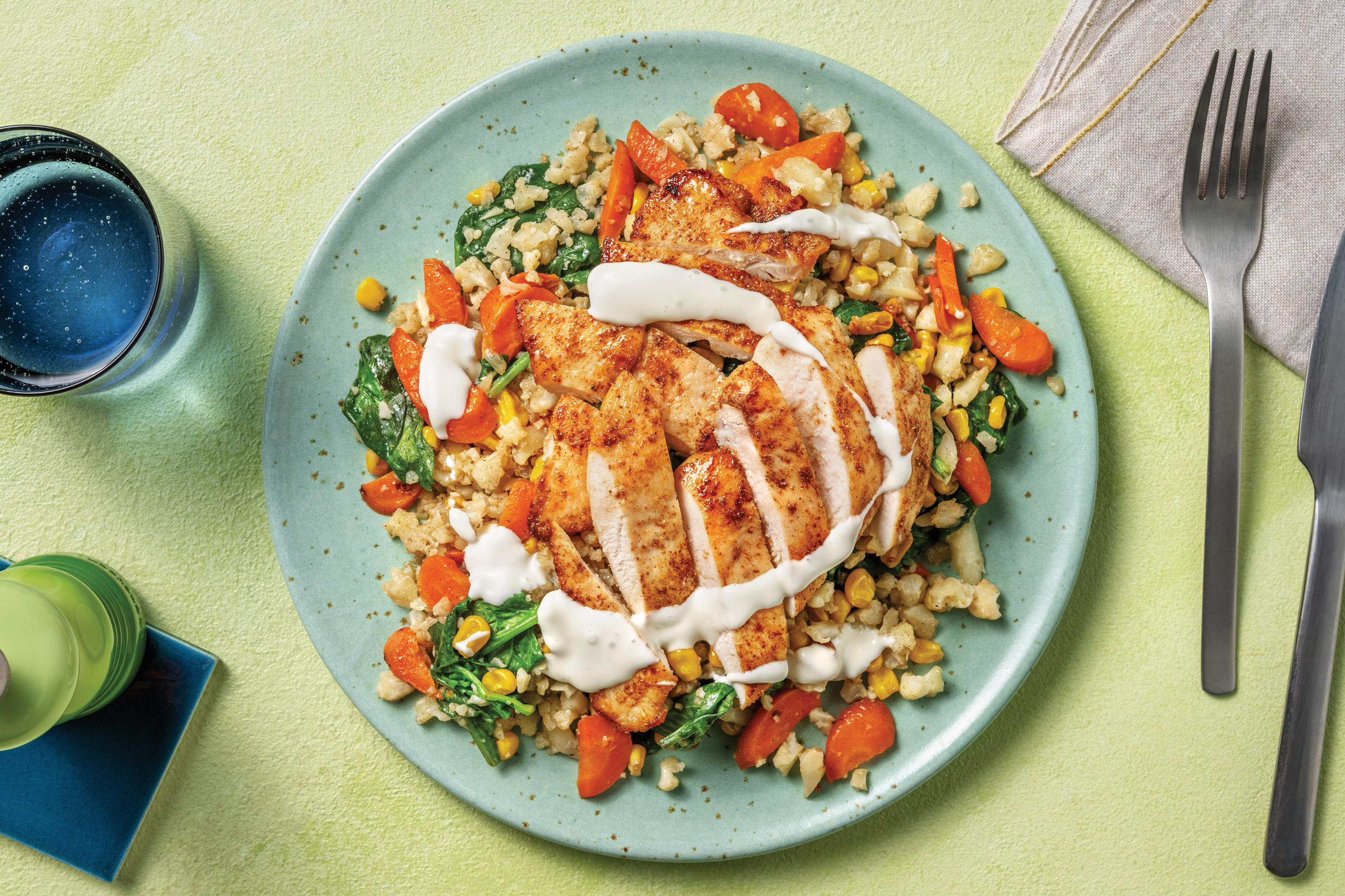 Jerk-Spiced Honey Chicken