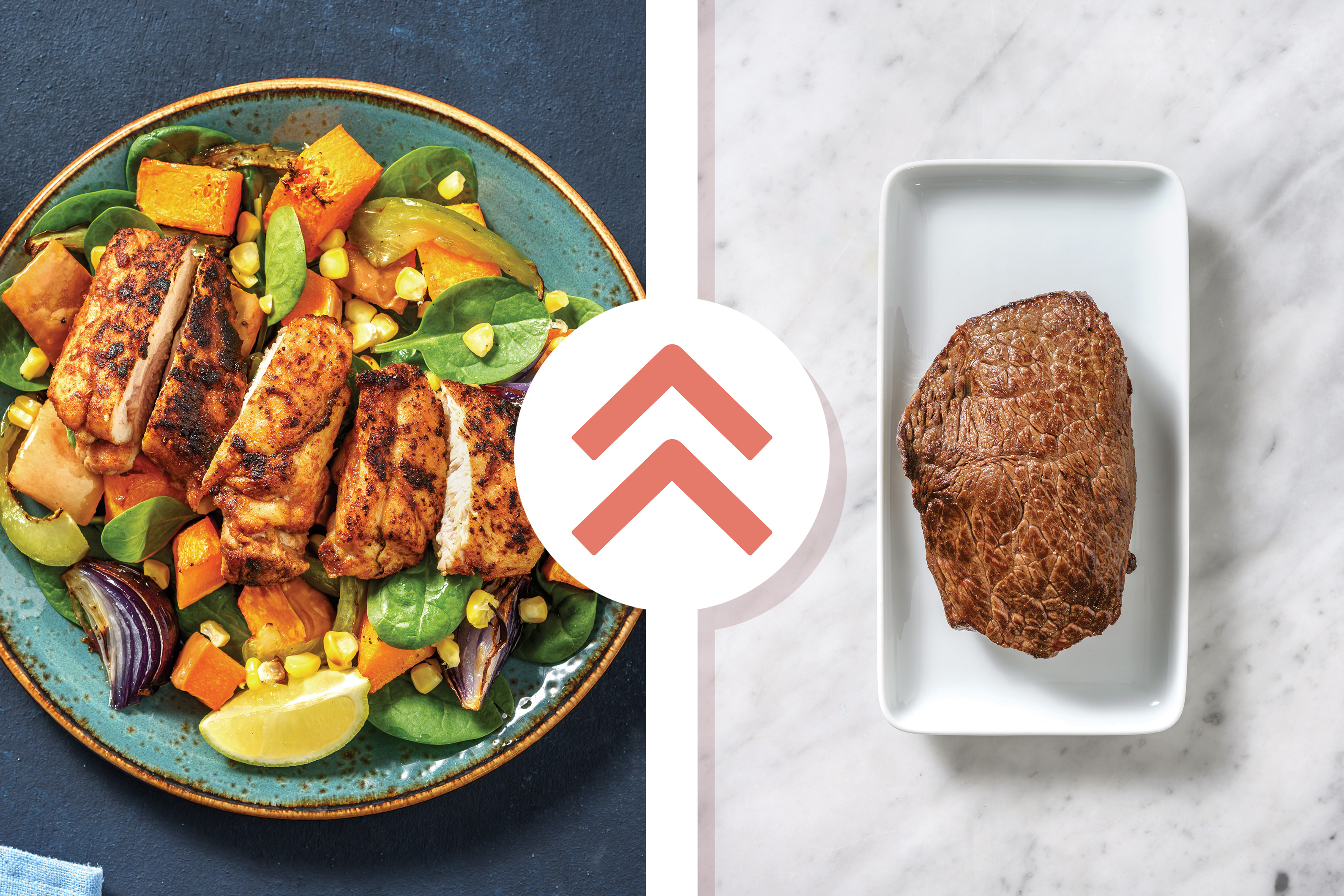 Caribbean Spiced Steak