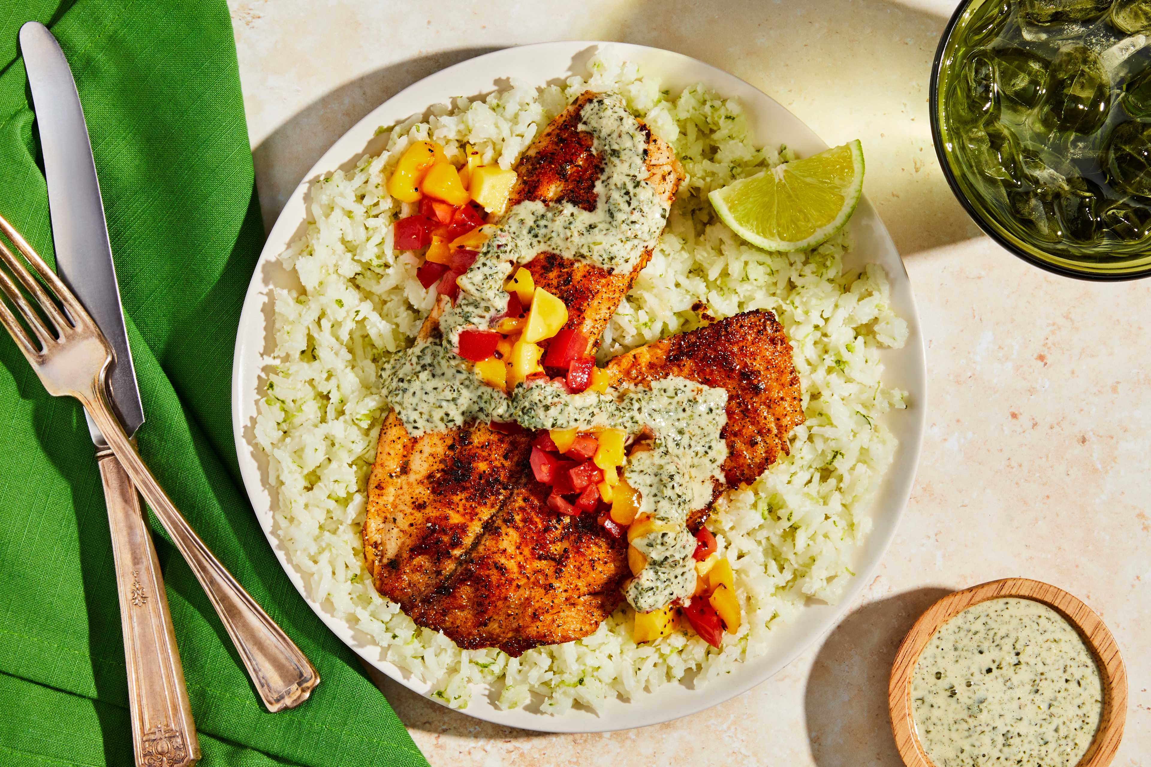 Caribbean-Spiced Tilapia