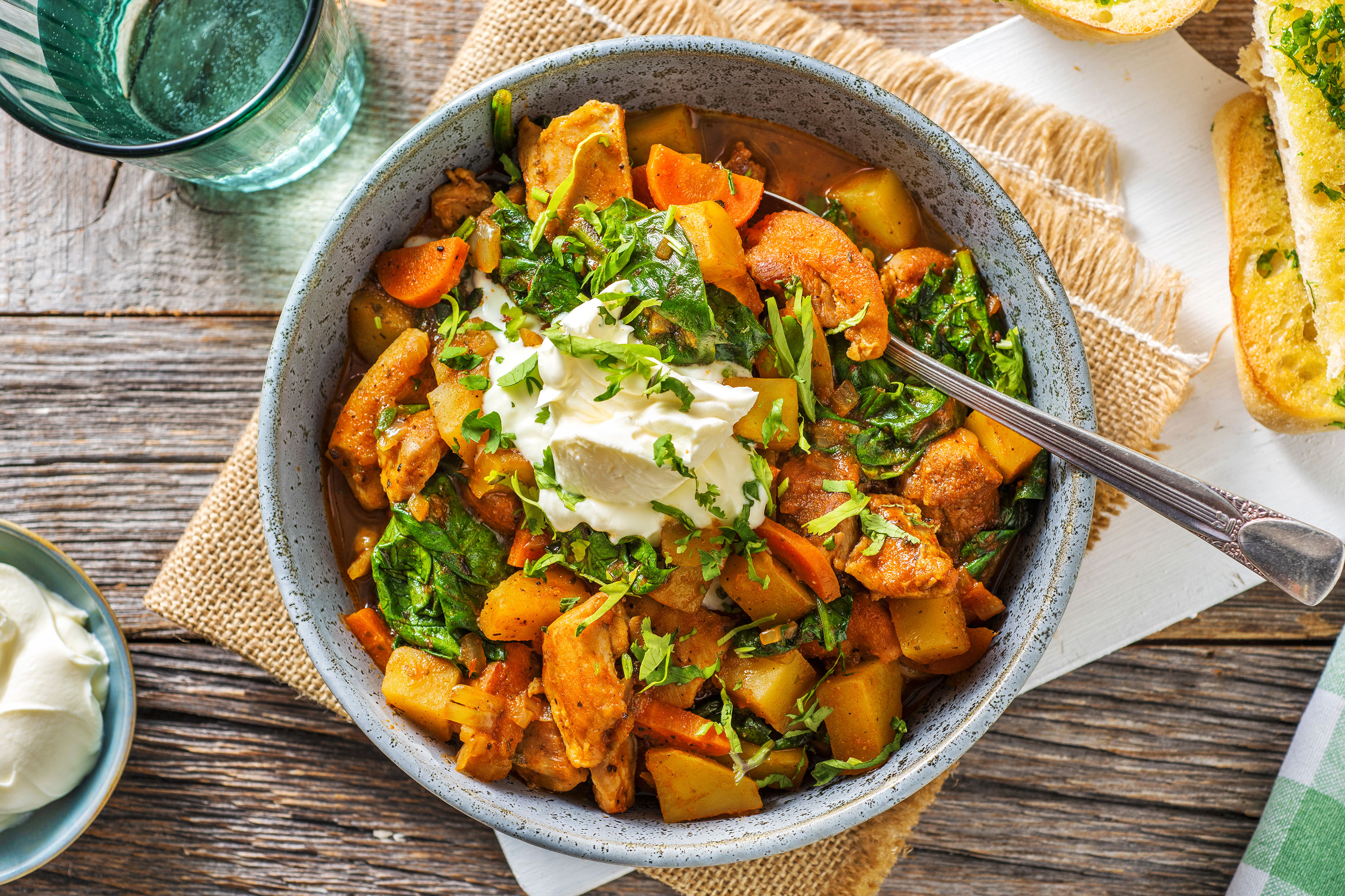 Caribbean Style Chicken Stew