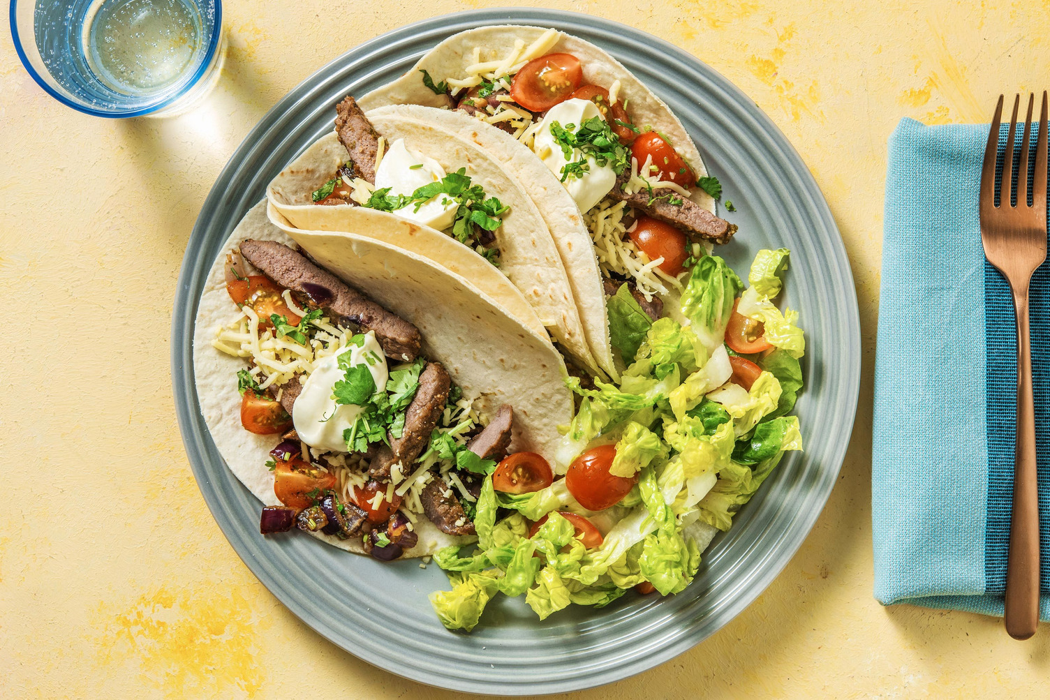 Carne Asada Steak Tacos