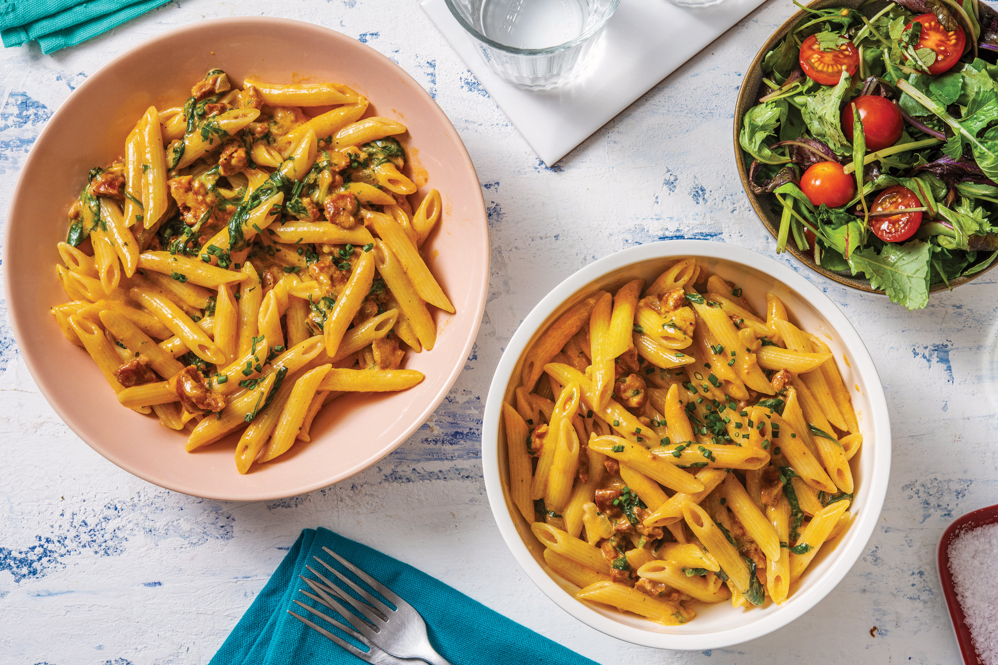 Creamy Chorizo Carbonara