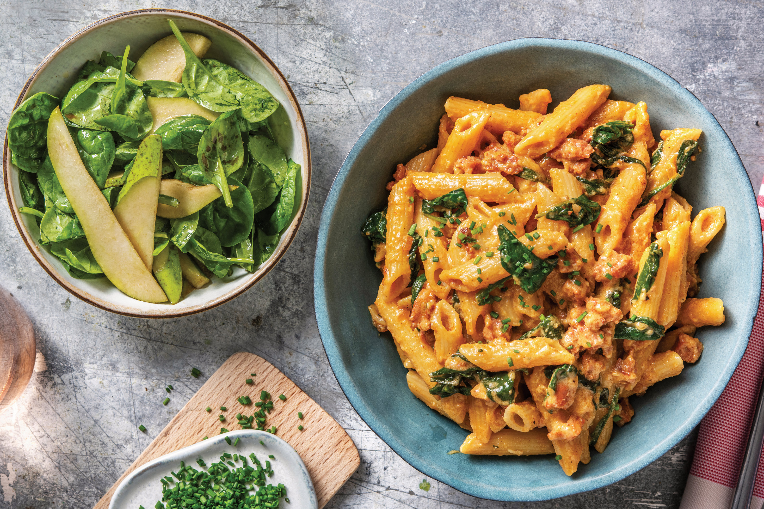 Carolina's Chorizo Carbonara
