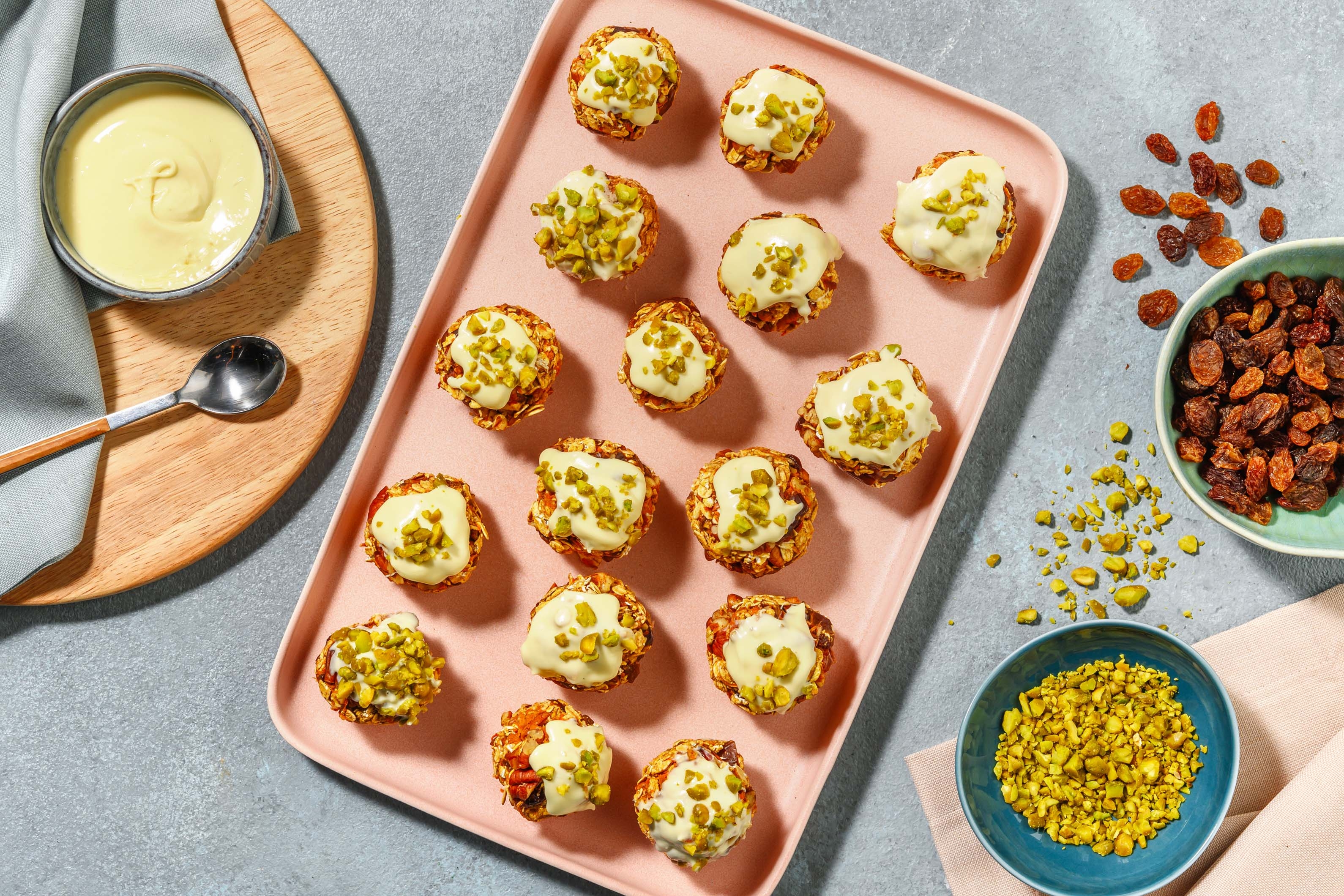 Bakbox | Carrot cake energieballetjes