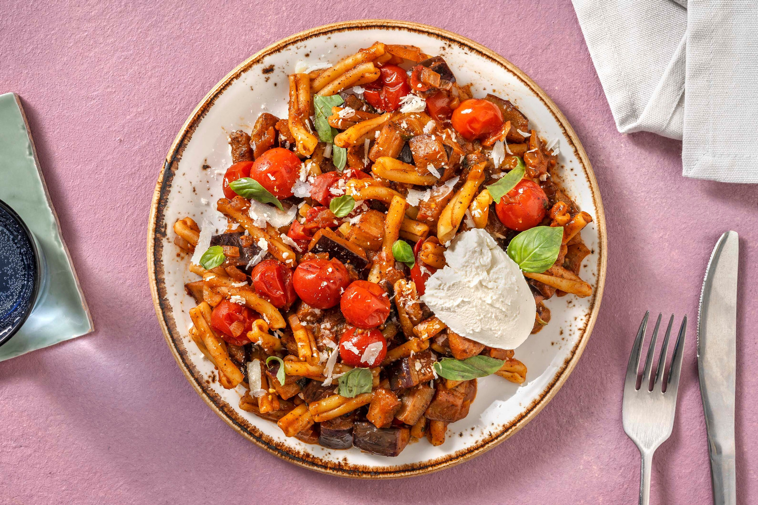 Casarecce alla norma