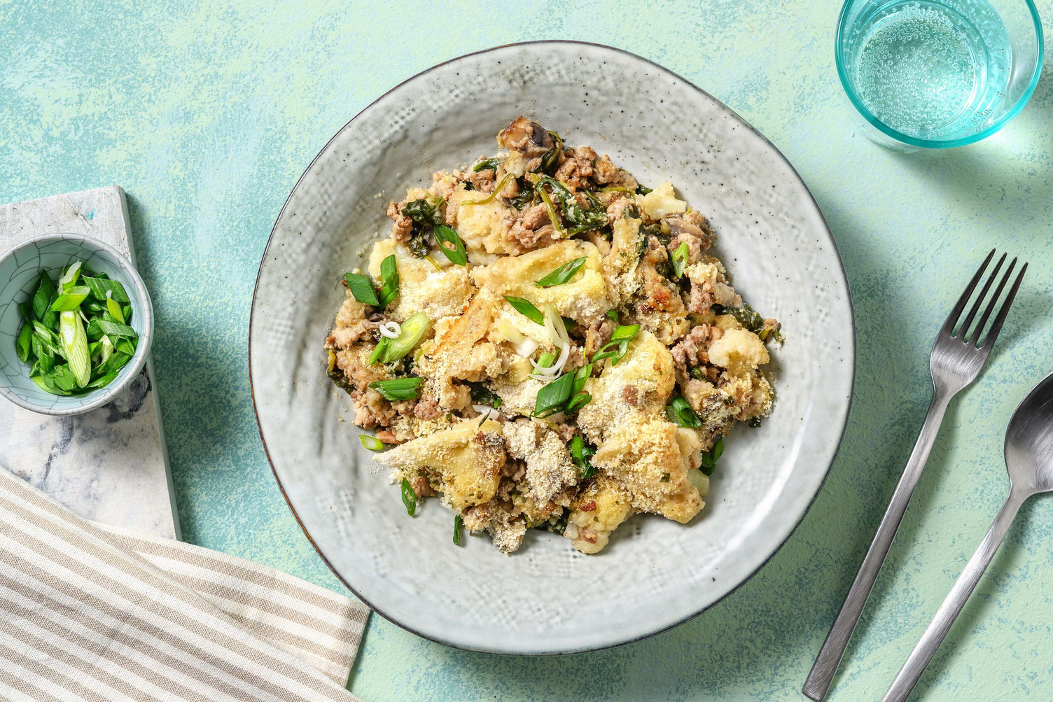 Smart Creamy Beyond Meat® Casserole