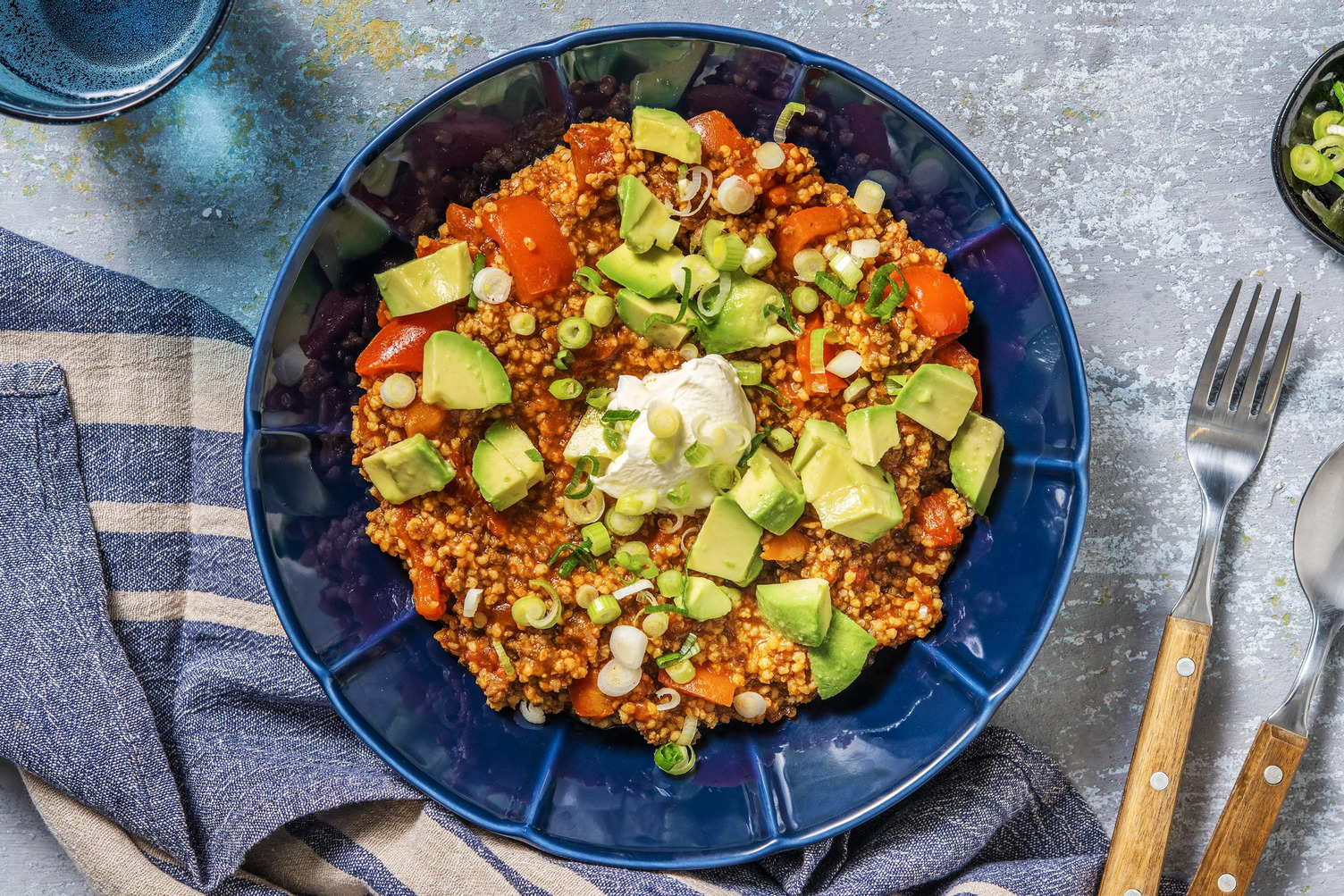 One-Pot Mexican Beef