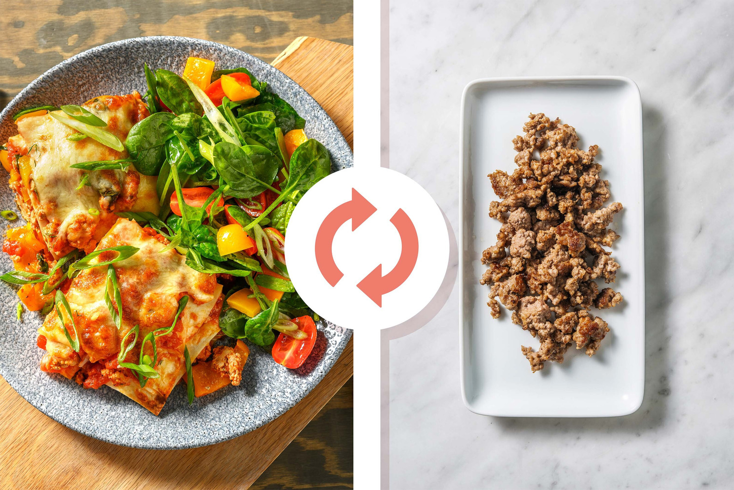 Turkey Enchilada Casserole