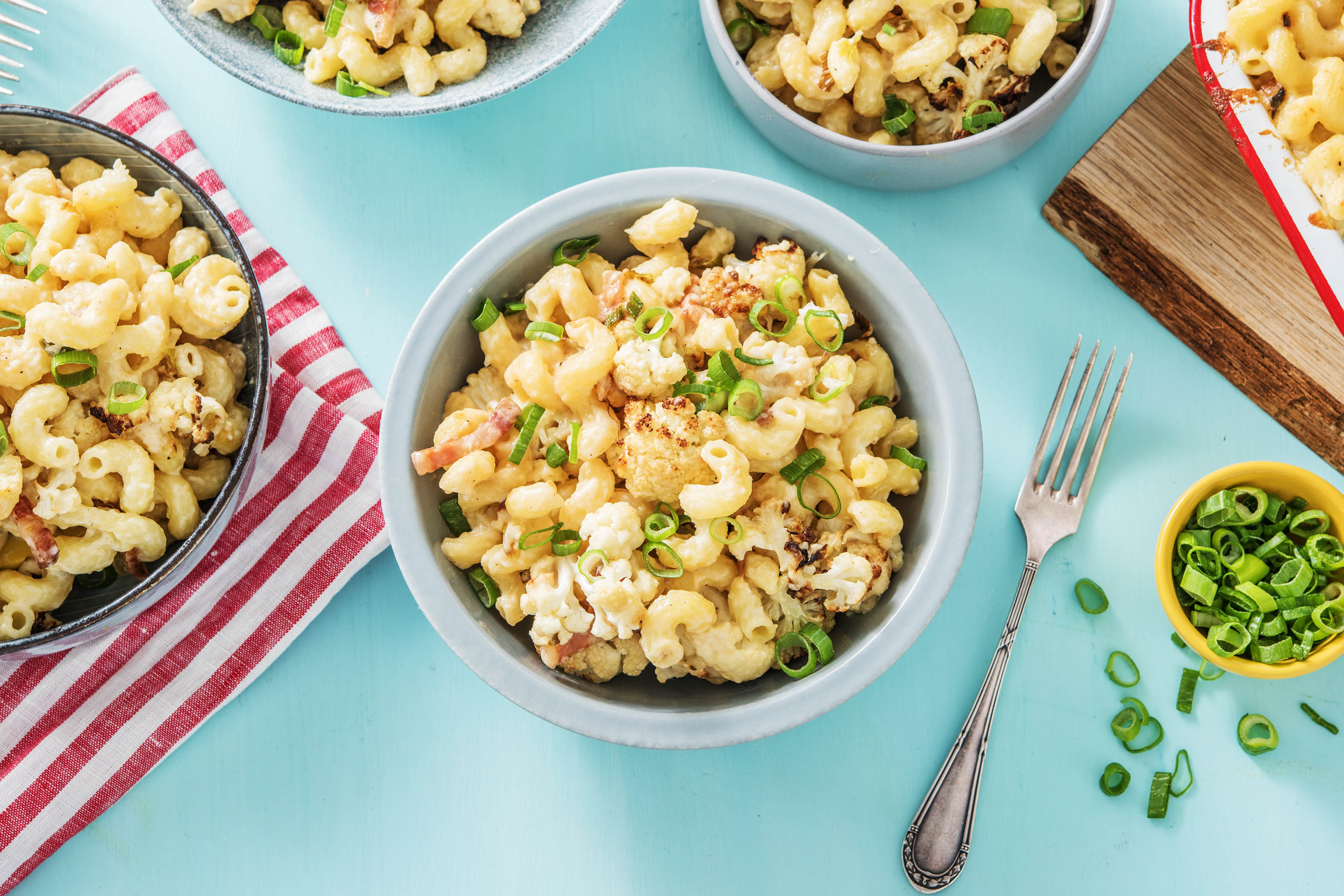 Cauliflower Mac 'n' Cheese