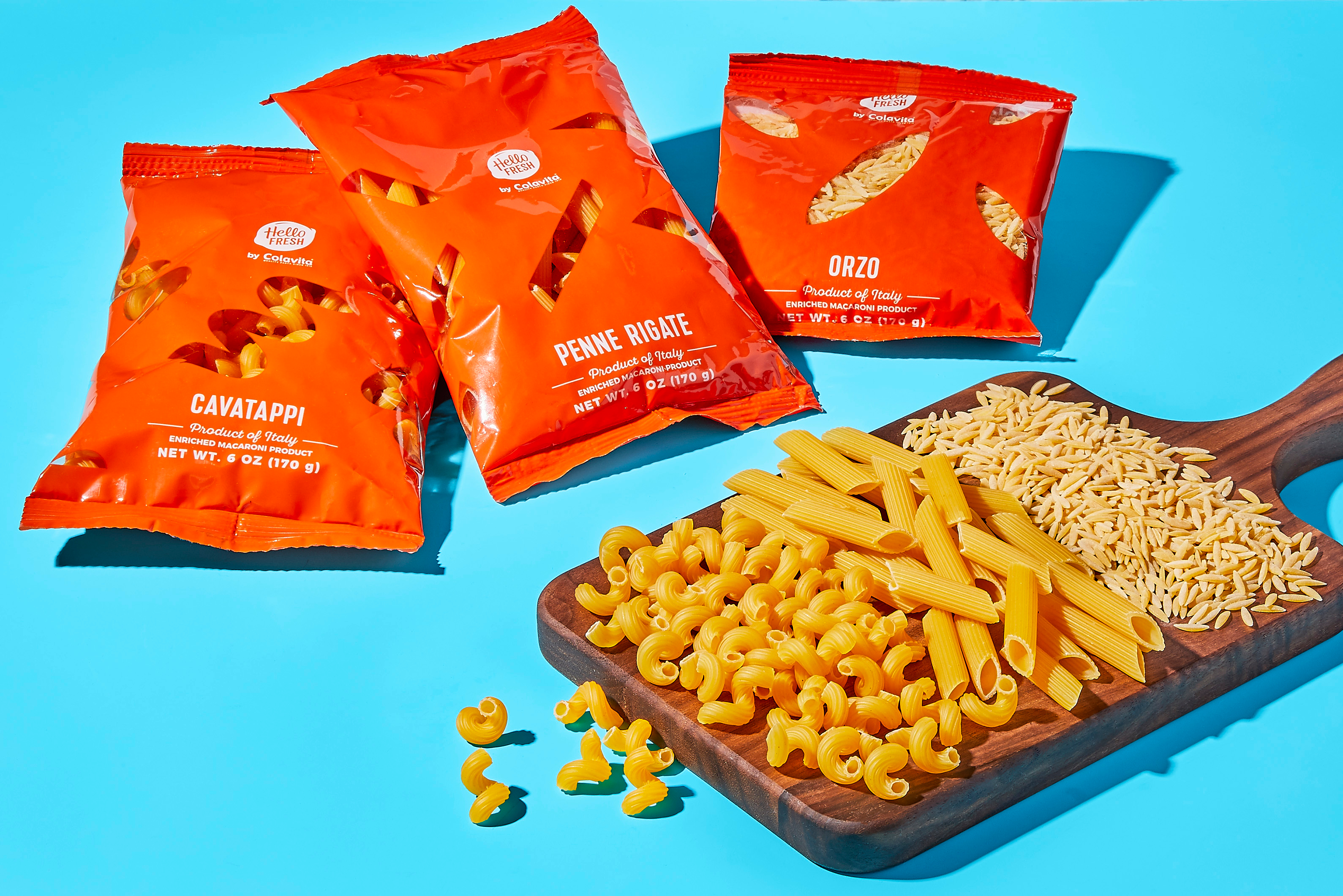 Cavatappi, Penne & Orzo Pasta Bundle