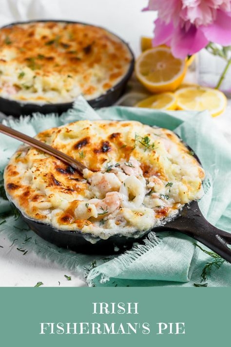 Jumbo Shrimp Fisherman's Pie 