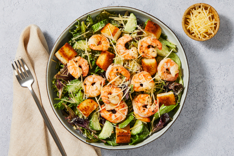 Smart Tofu Caesar Salad