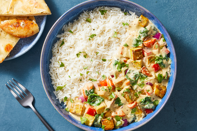 Golden Coconut Tofu Curry
