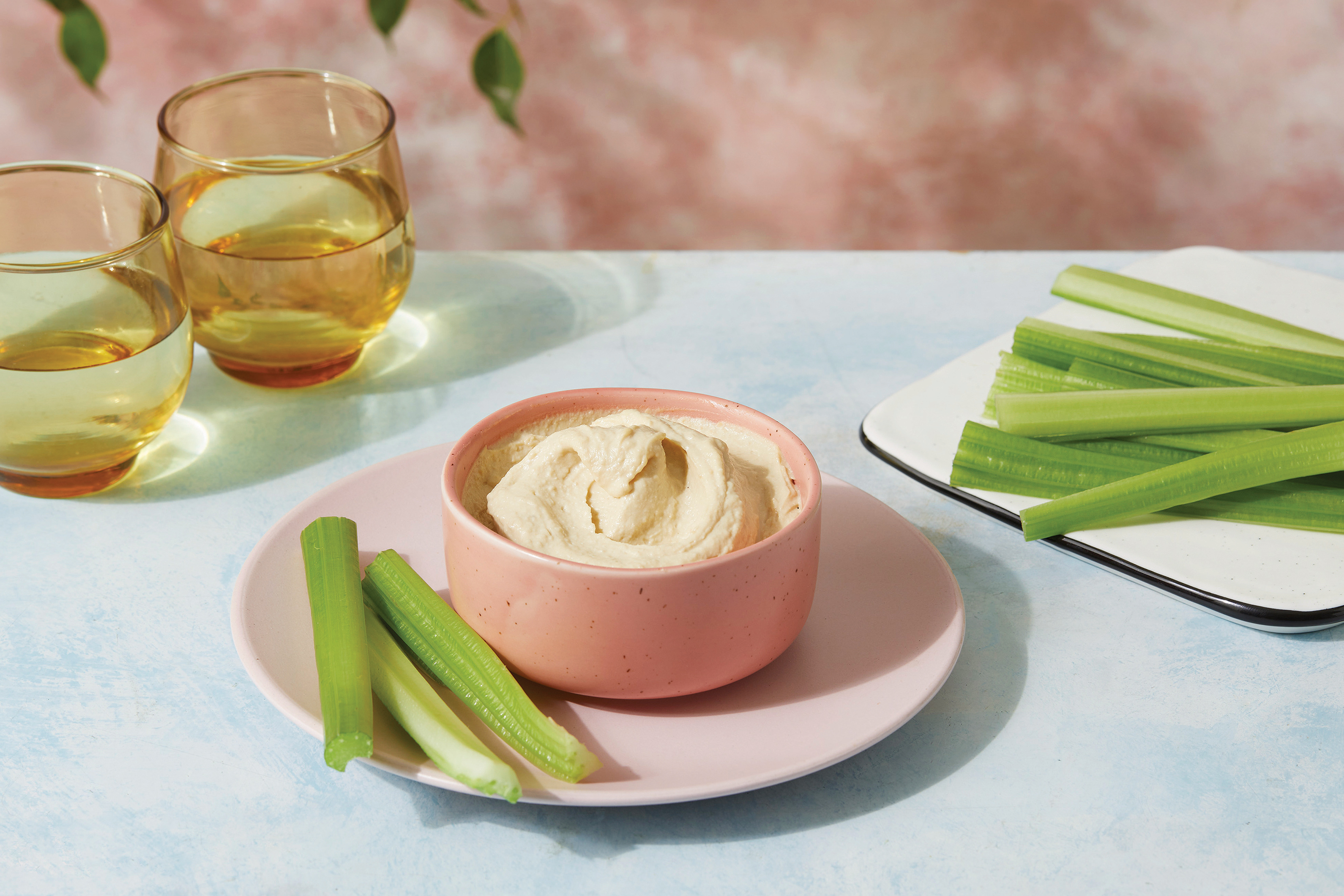 Celery & Hummus Dip