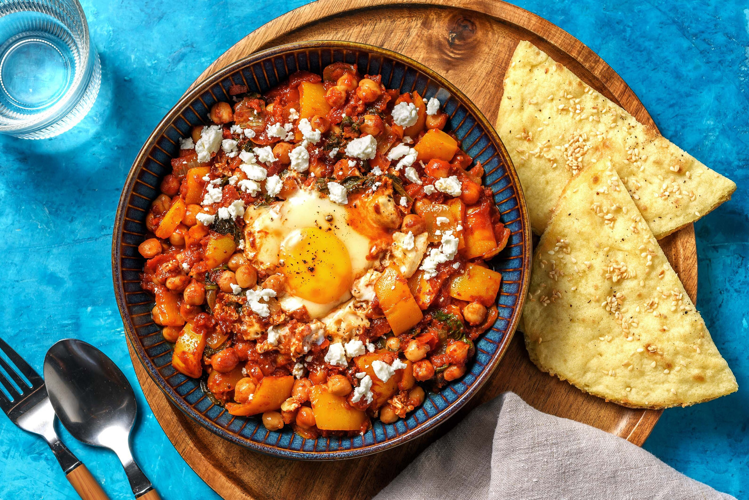 Chickpea Shakshuka