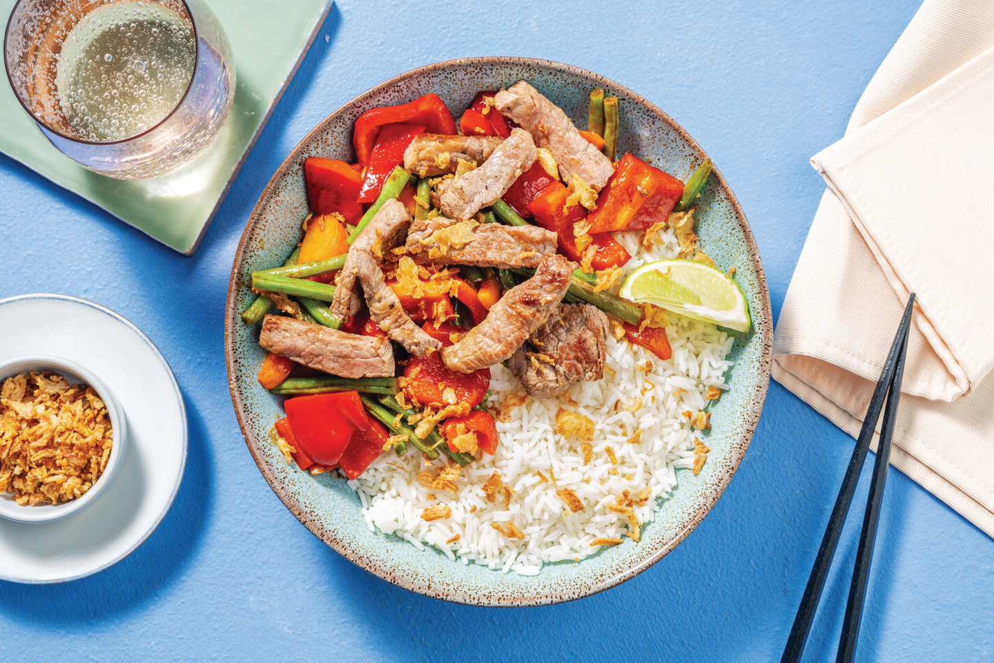 Char Siu Beef Stir-Fry