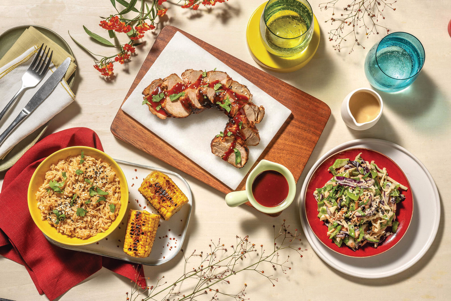 Char Siu Pork Tenderloin