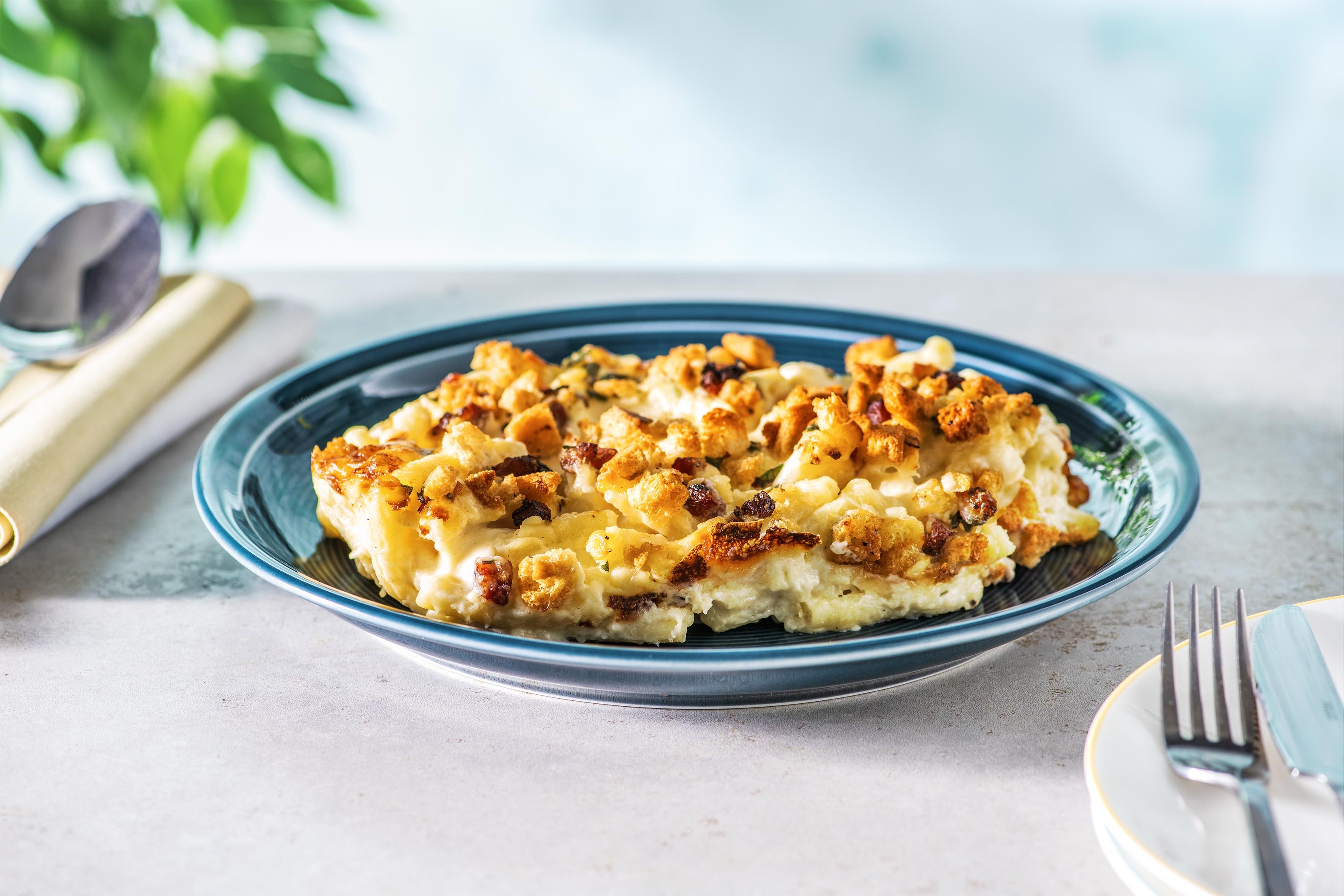 Charlie Bigham's Pancetta Macaroni Cheese