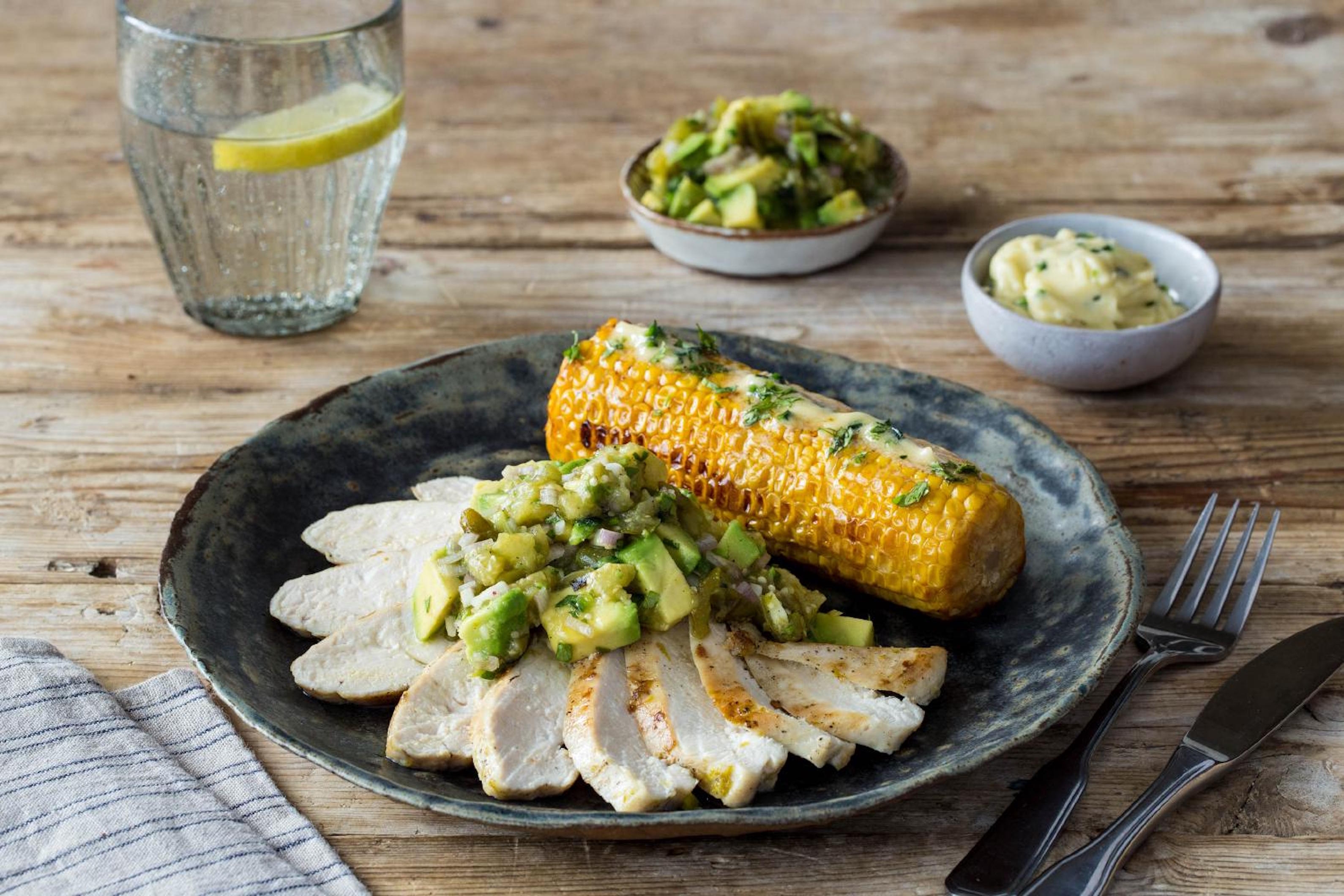 Charred Garlic-Lime Chicken