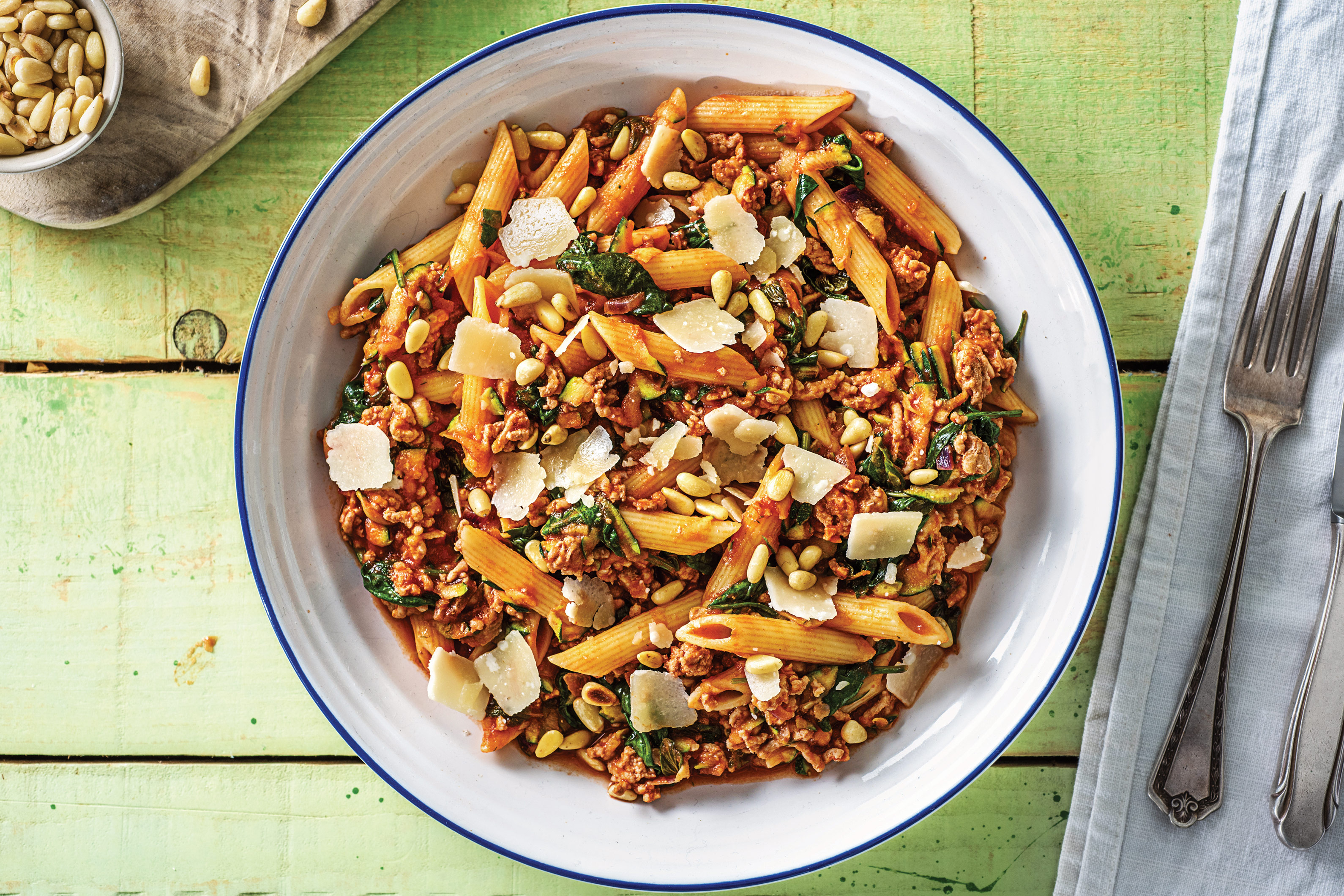 Cheat's Italian Lamb & Veggie Bolognese