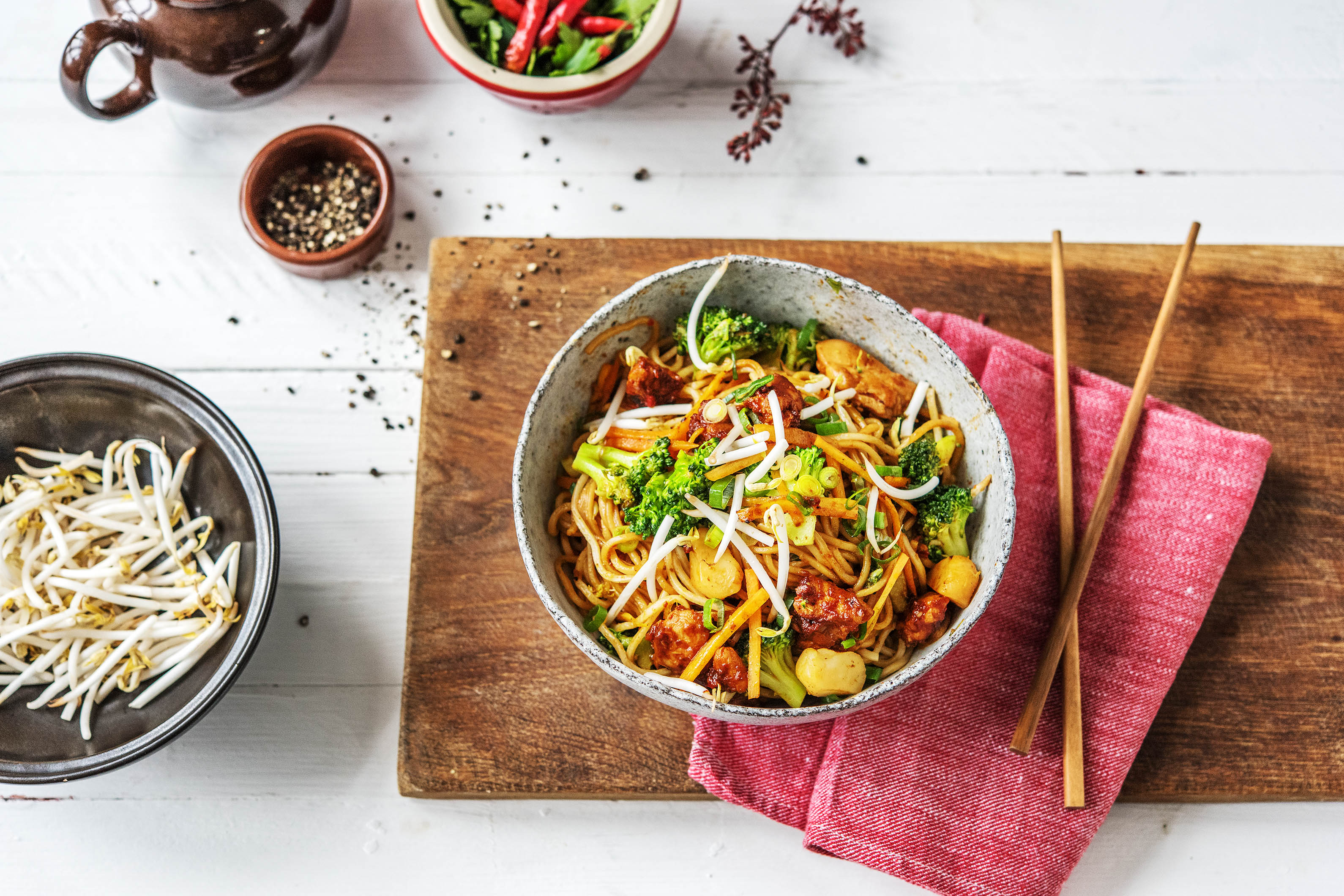 Cheeky Chicken Chow Mein