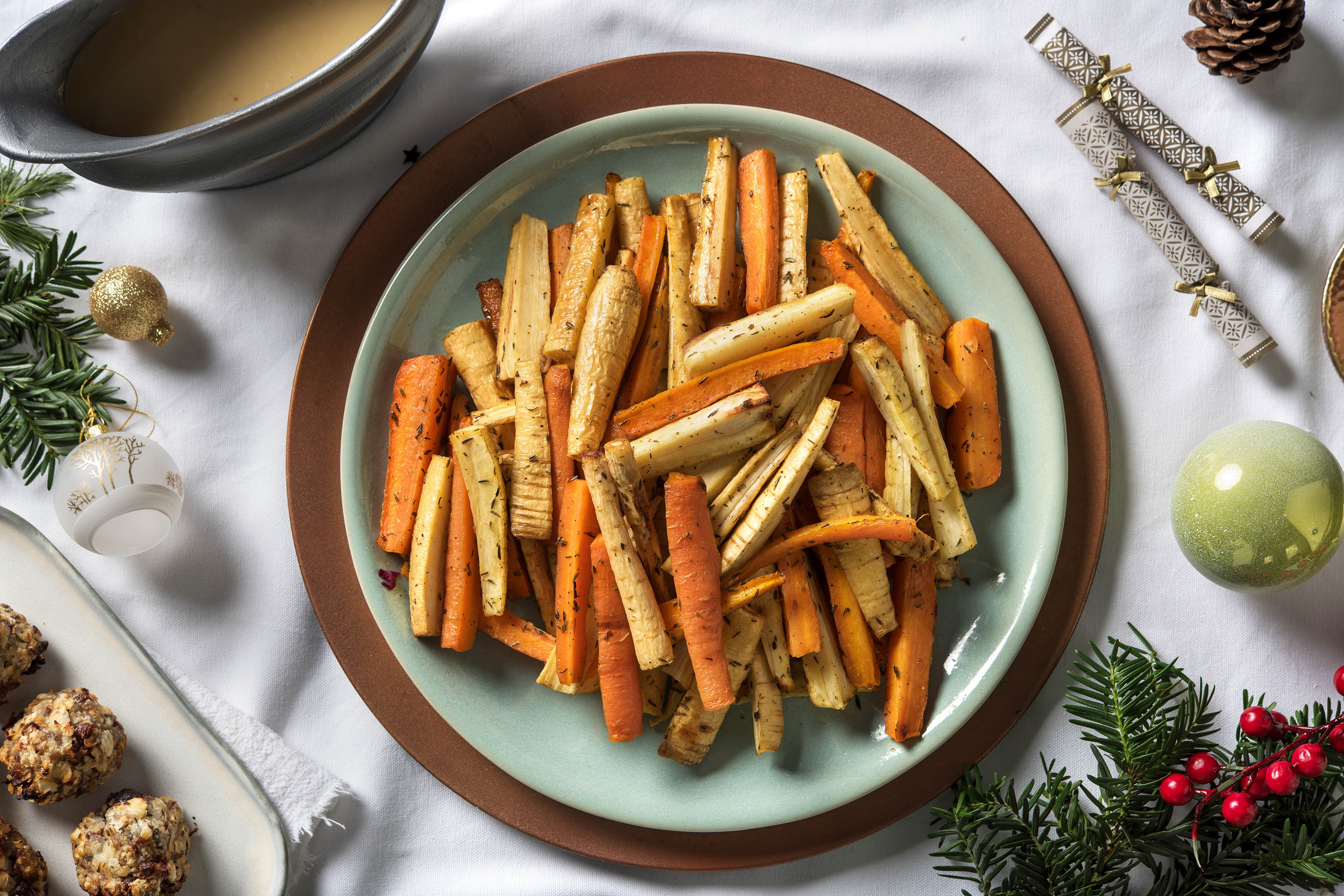 Roasted Root Veggies