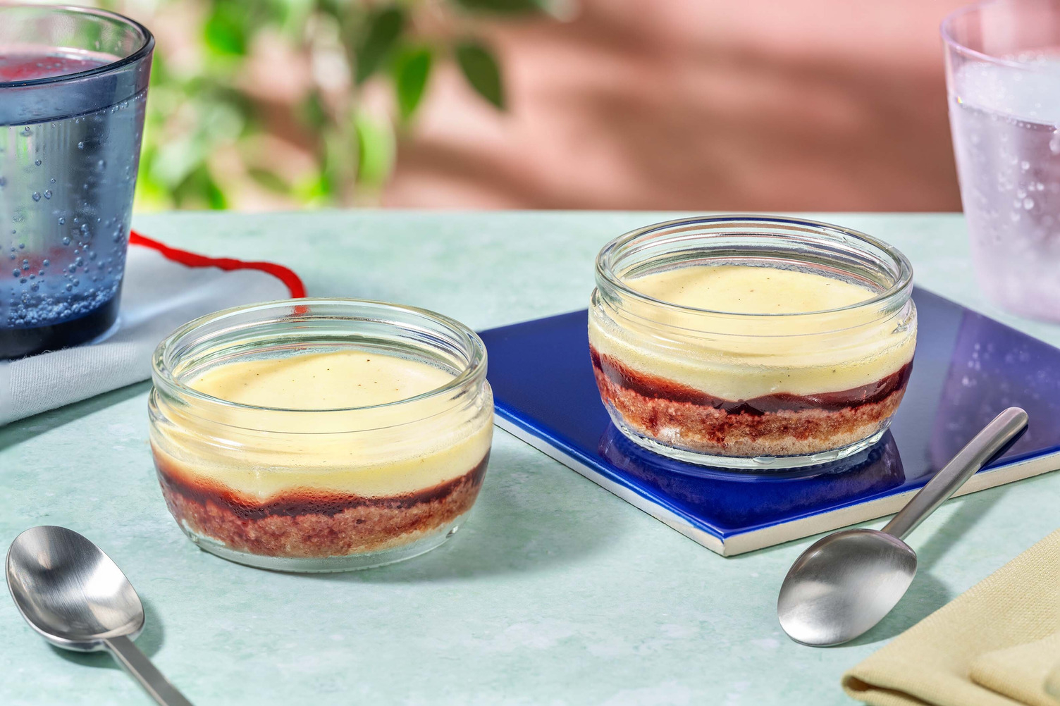 Cheesecake mit Beeren