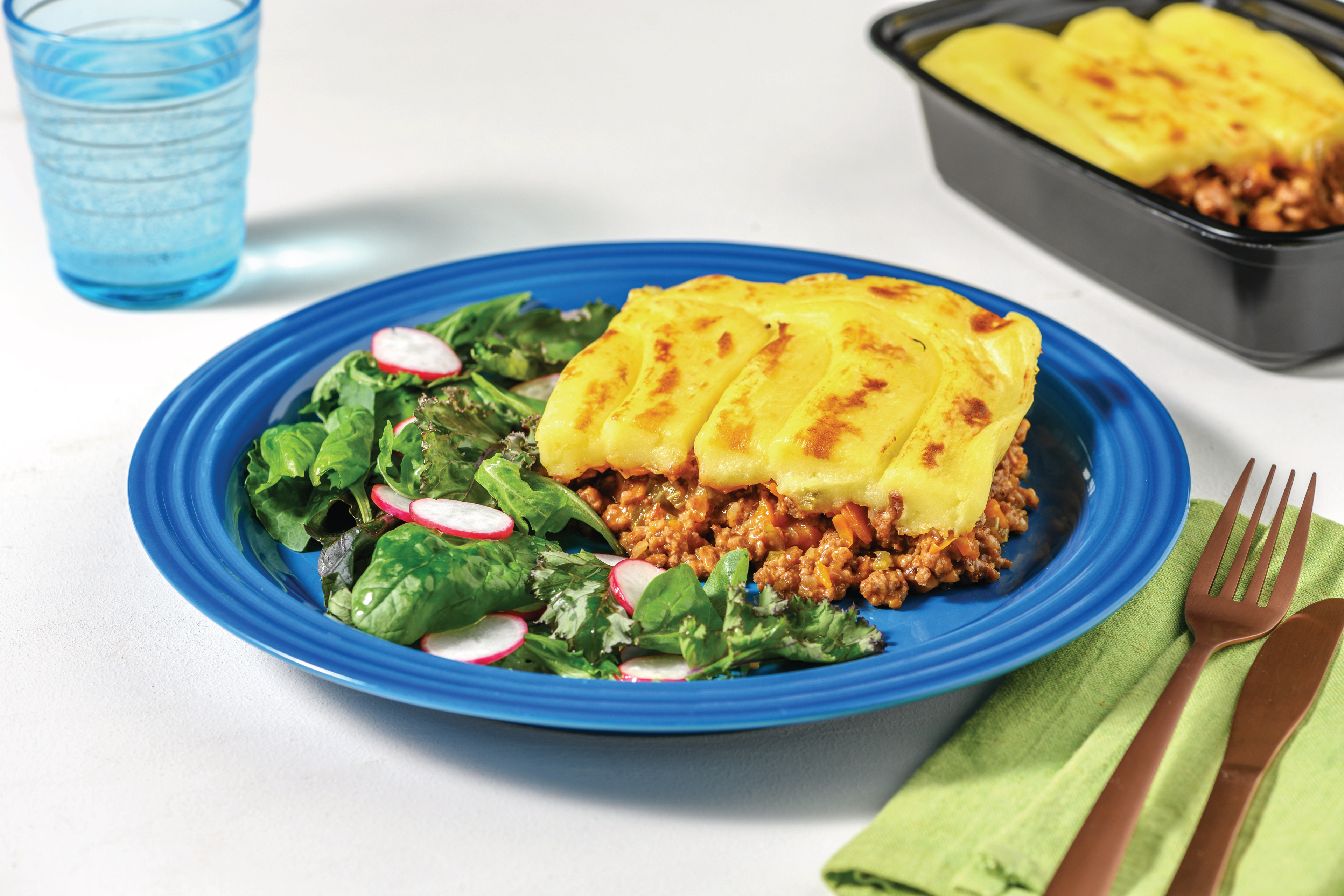 Oven-Ready Cheesy Beef Cottage Pie