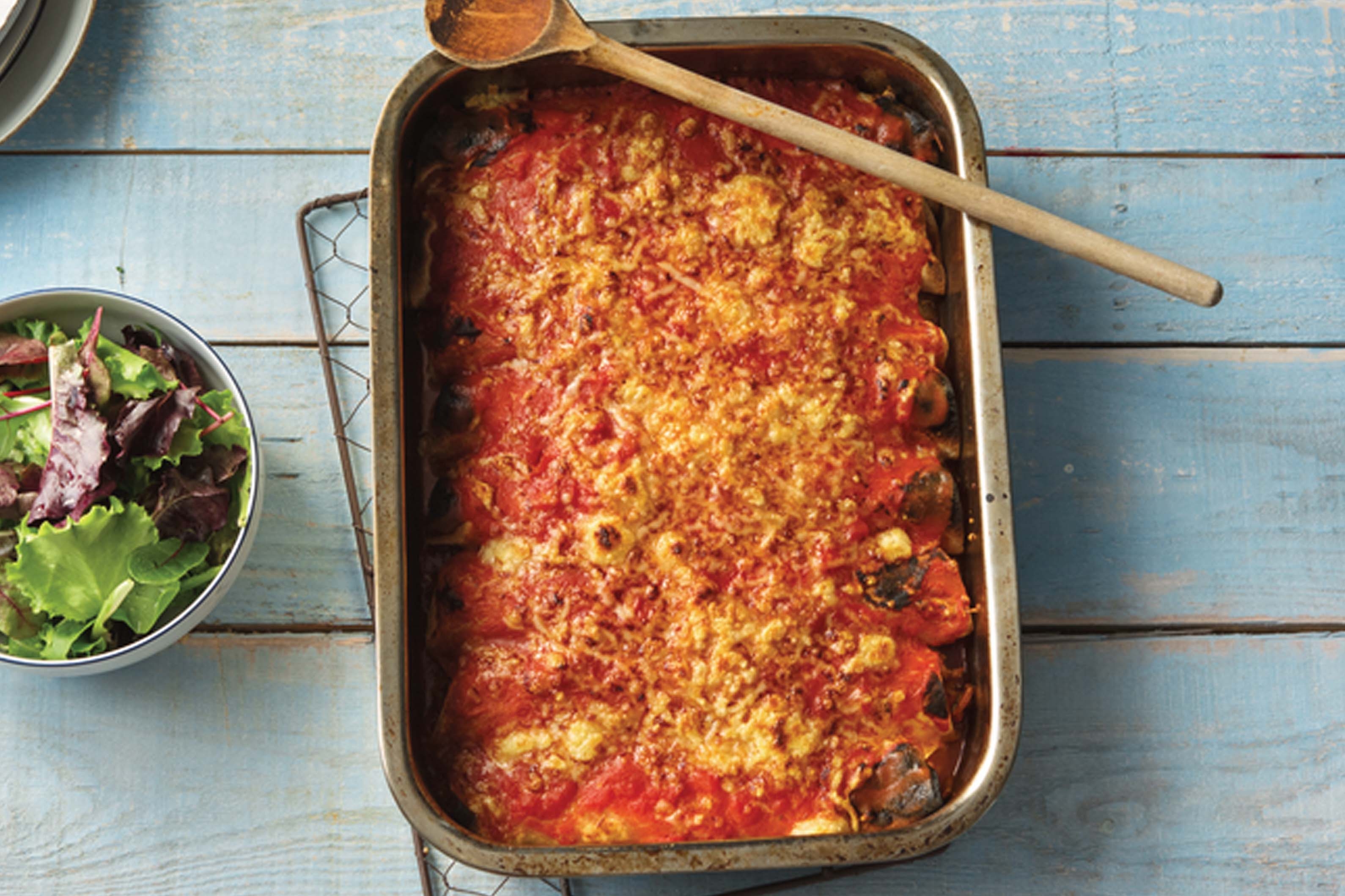 Cheesy Beef Enchiladas