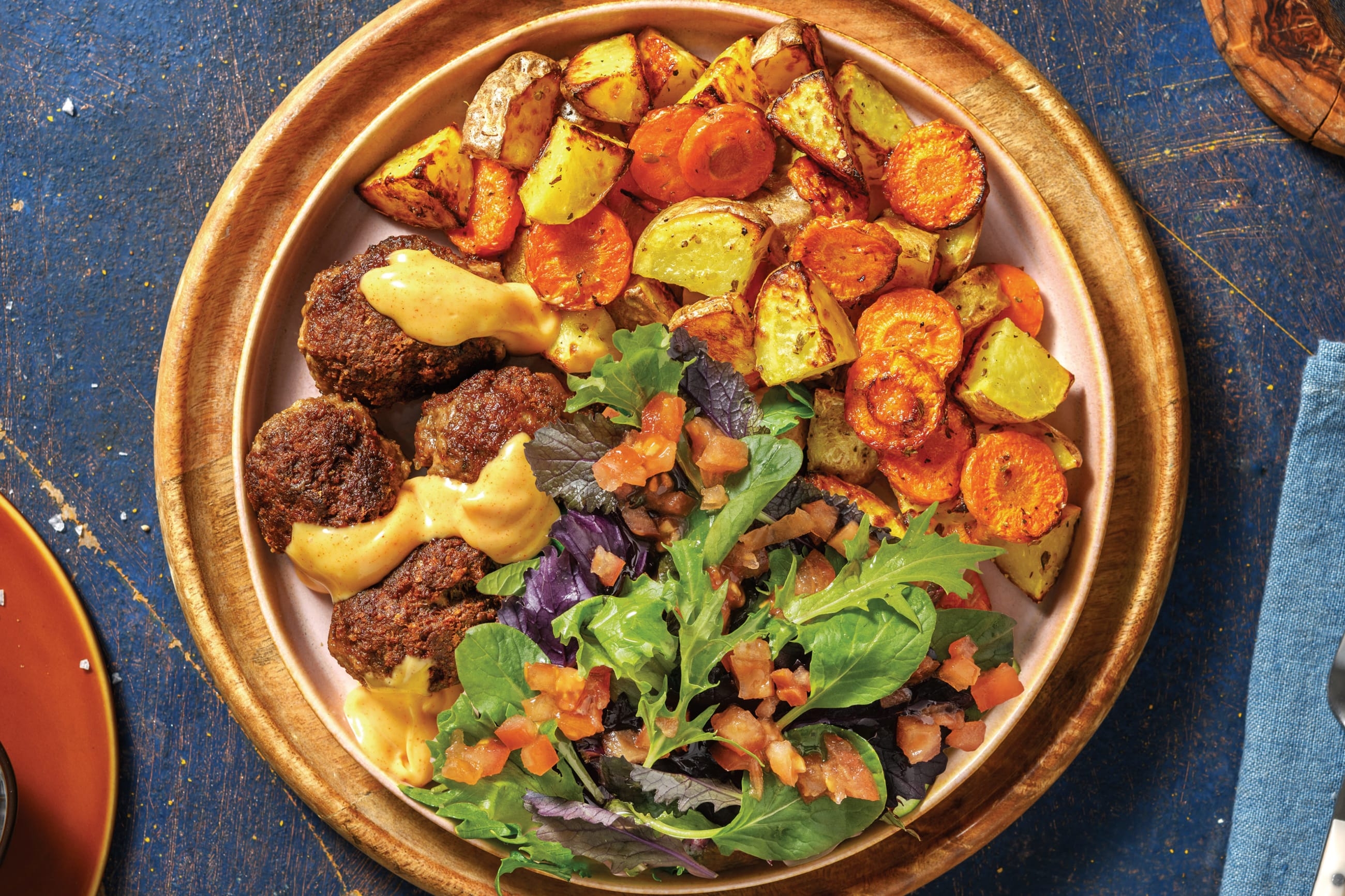 Louisiana Beef & Pork Rissoles Recipe | HelloFresh