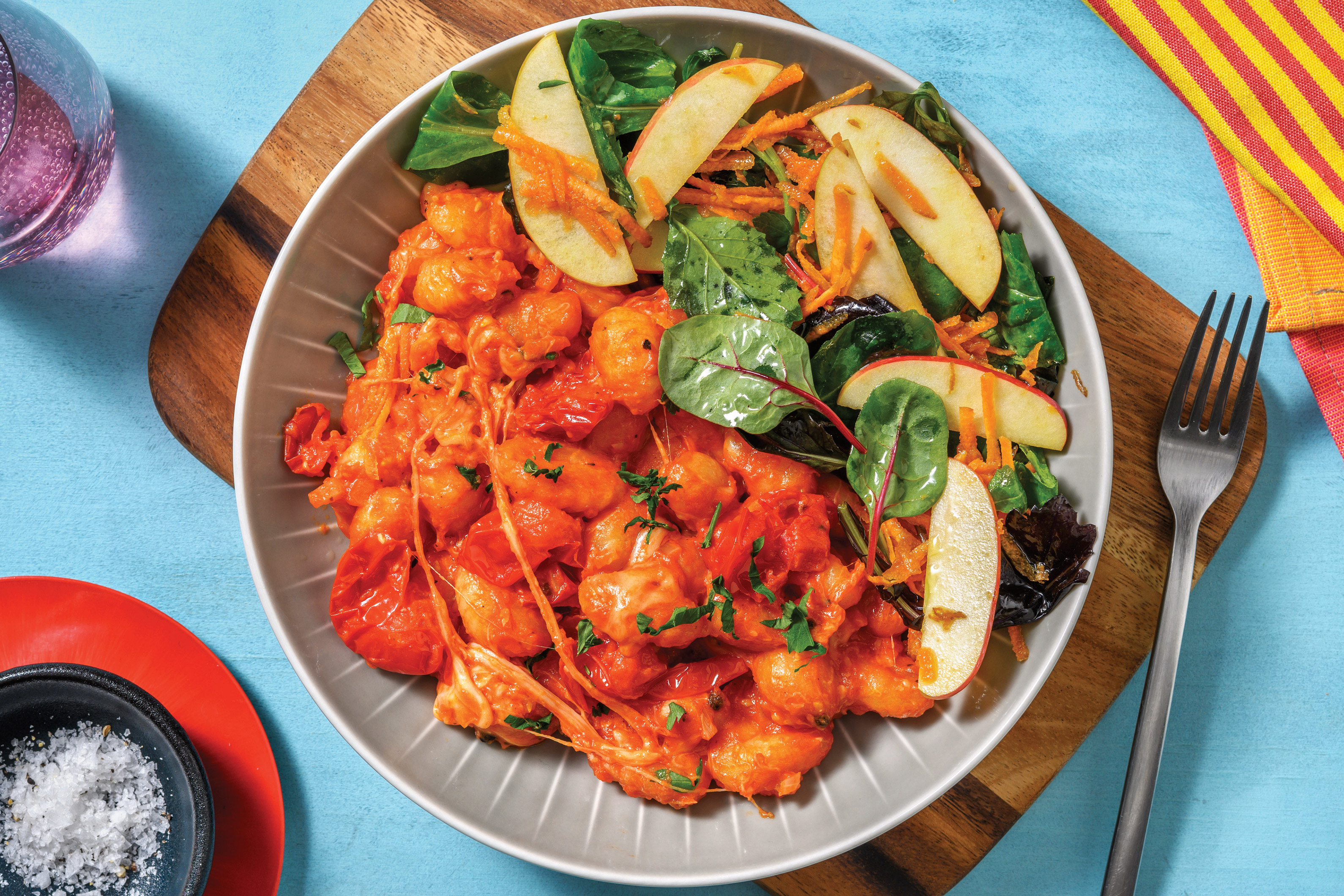 Cherry Tomato Gnocchi