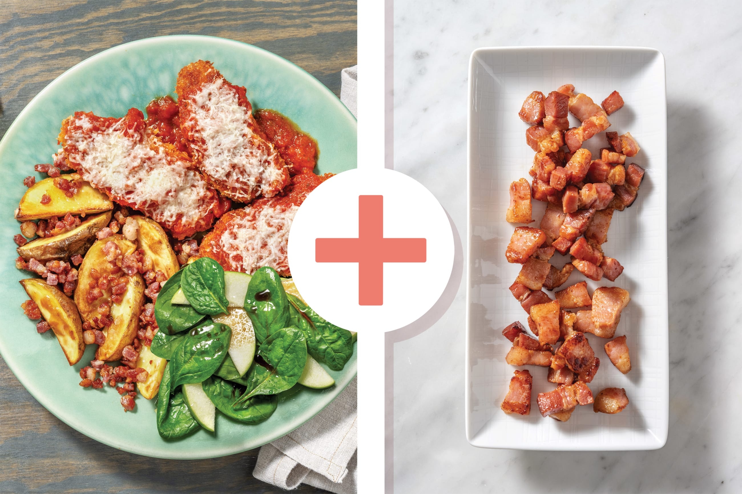 Cheesy Chicken Parmigiana Tenders