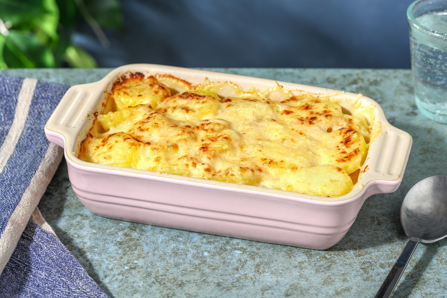 Cheesy Garlicky Dauphinoise